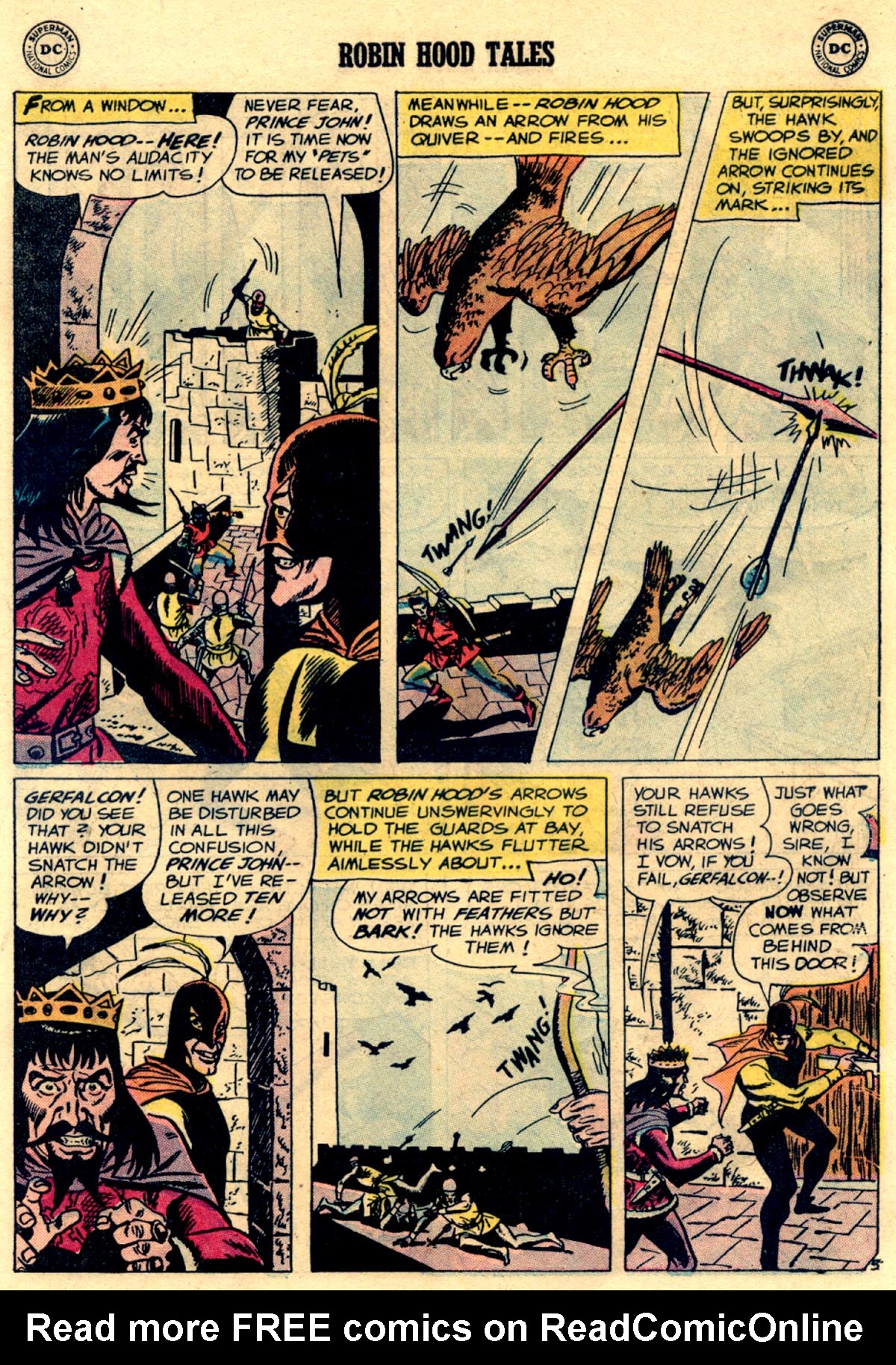 Read online Robin Hood Tales comic -  Issue #12 - 7