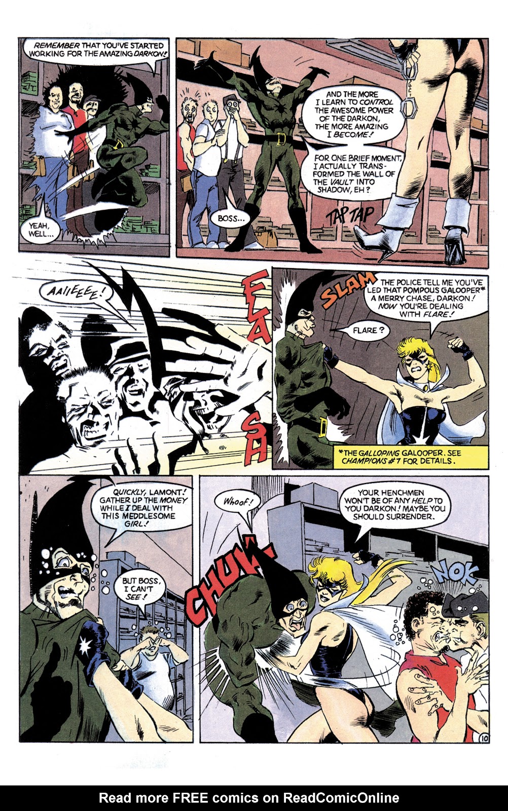 Flare (2004) issue 1 - Page 12