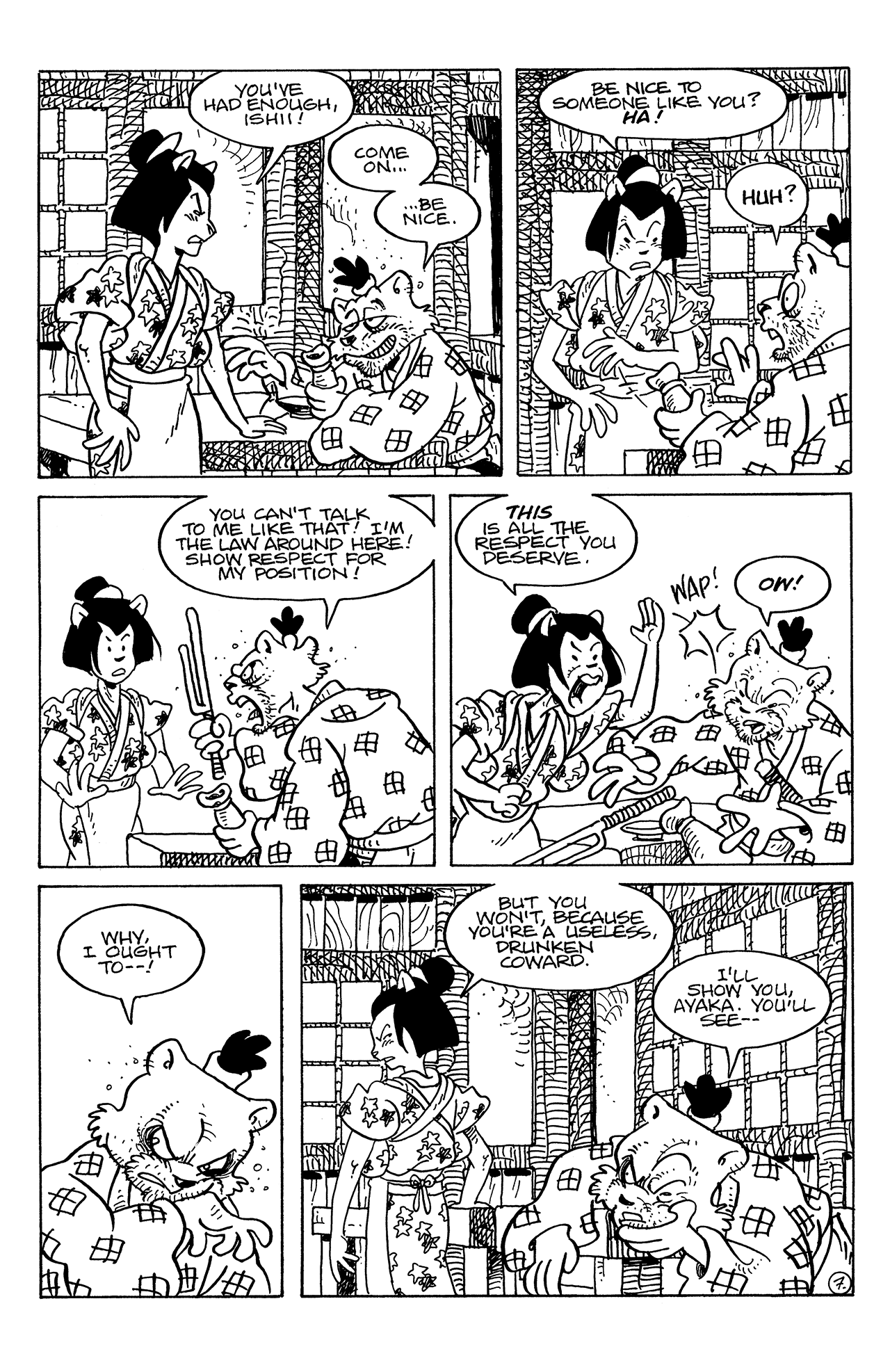 Read online Usagi Yojimbo (1996) comic -  Issue #124 - 9