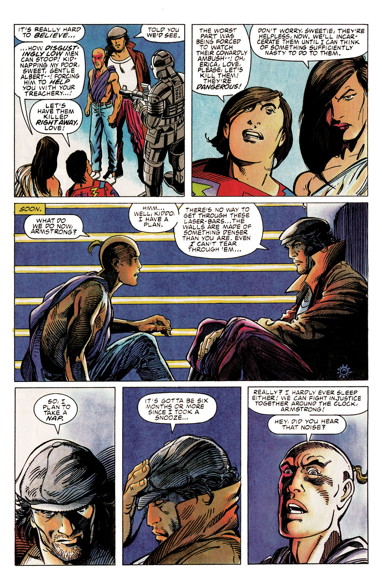 Read online Archer & Armstrong comic -  Issue #2 - 7