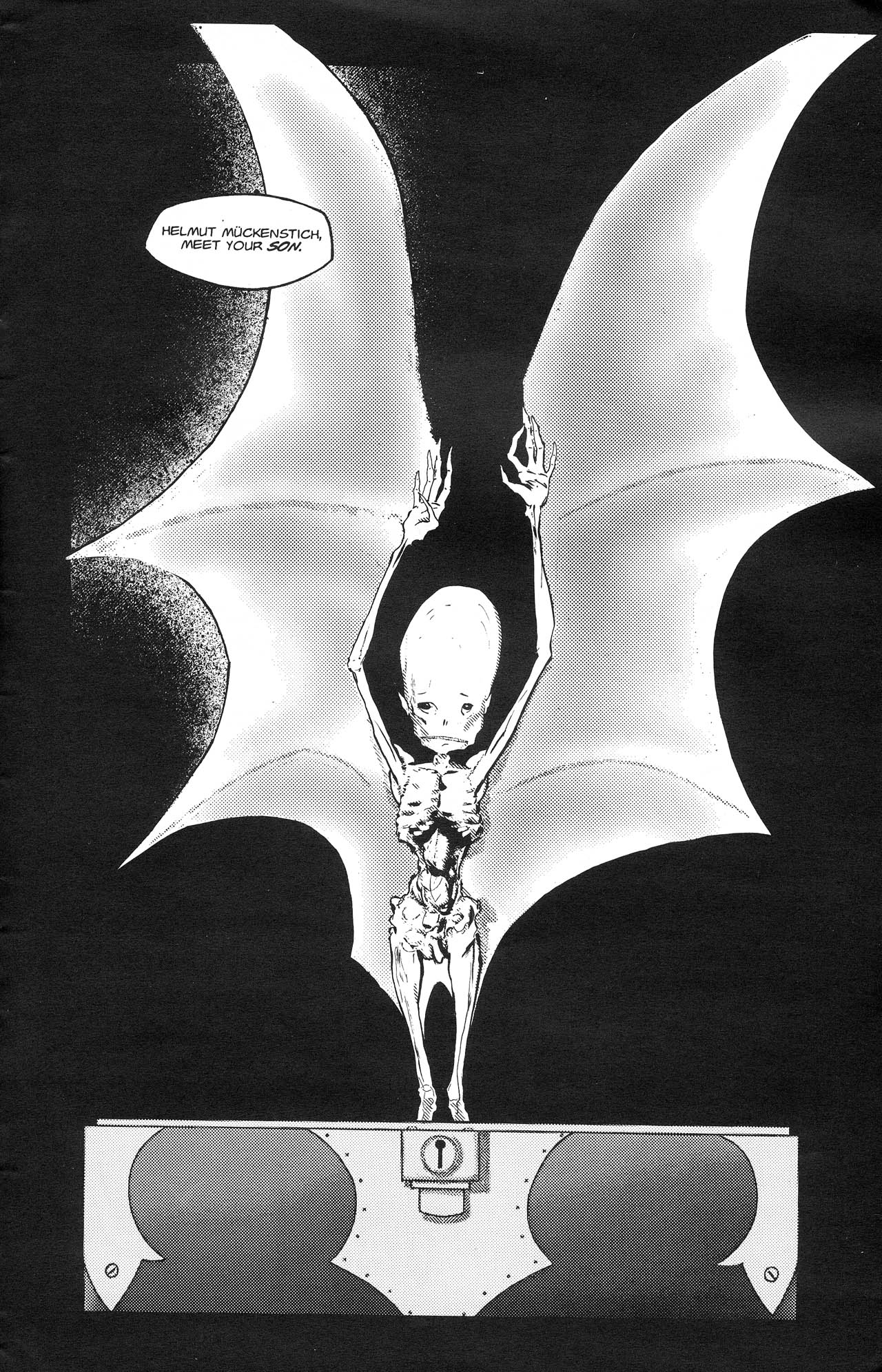 Read online Golgothika comic -  Issue #2 - 28