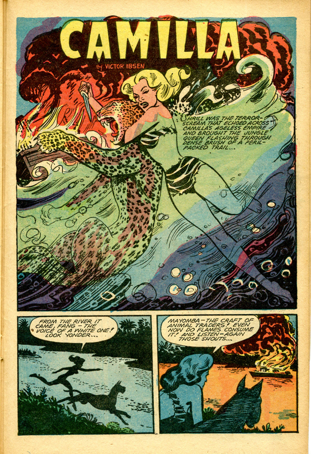 Read online Jungle Comics comic -  Issue #96 - 43