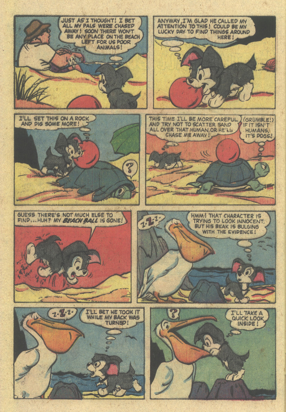 Read online Scamp (1967) comic -  Issue #32 - 28
