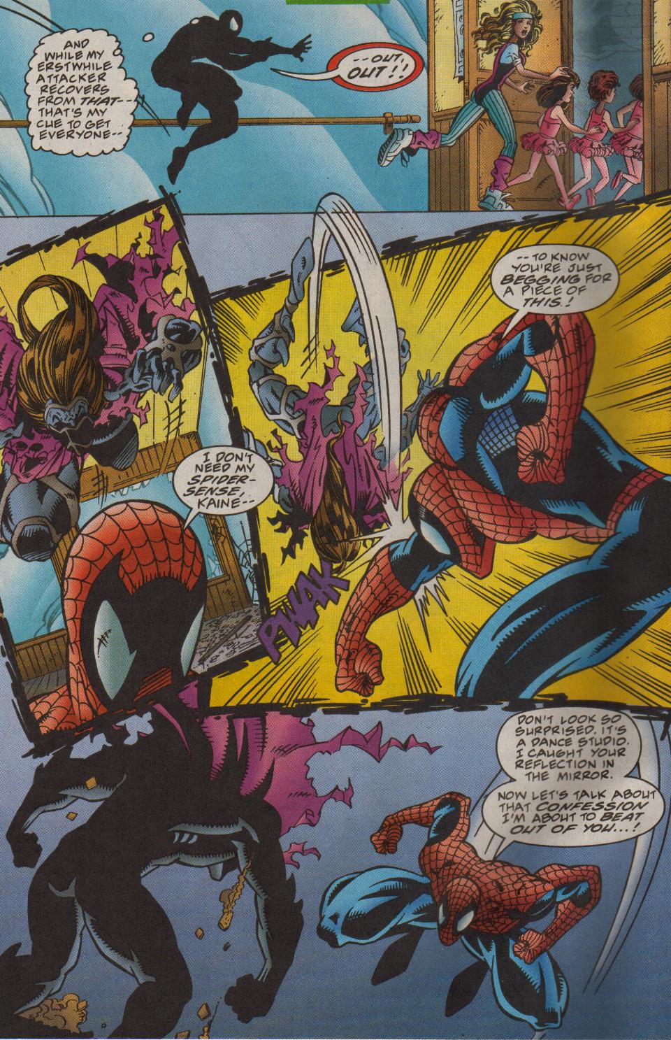 Read online Web of Spider-Man (1985) comic -  Issue #126 - 5