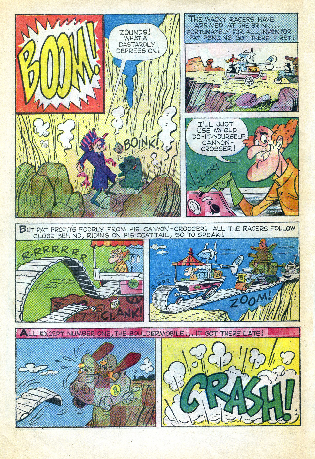 Read online Hanna-Barbera Wacky Races comic -  Issue #1 - 5