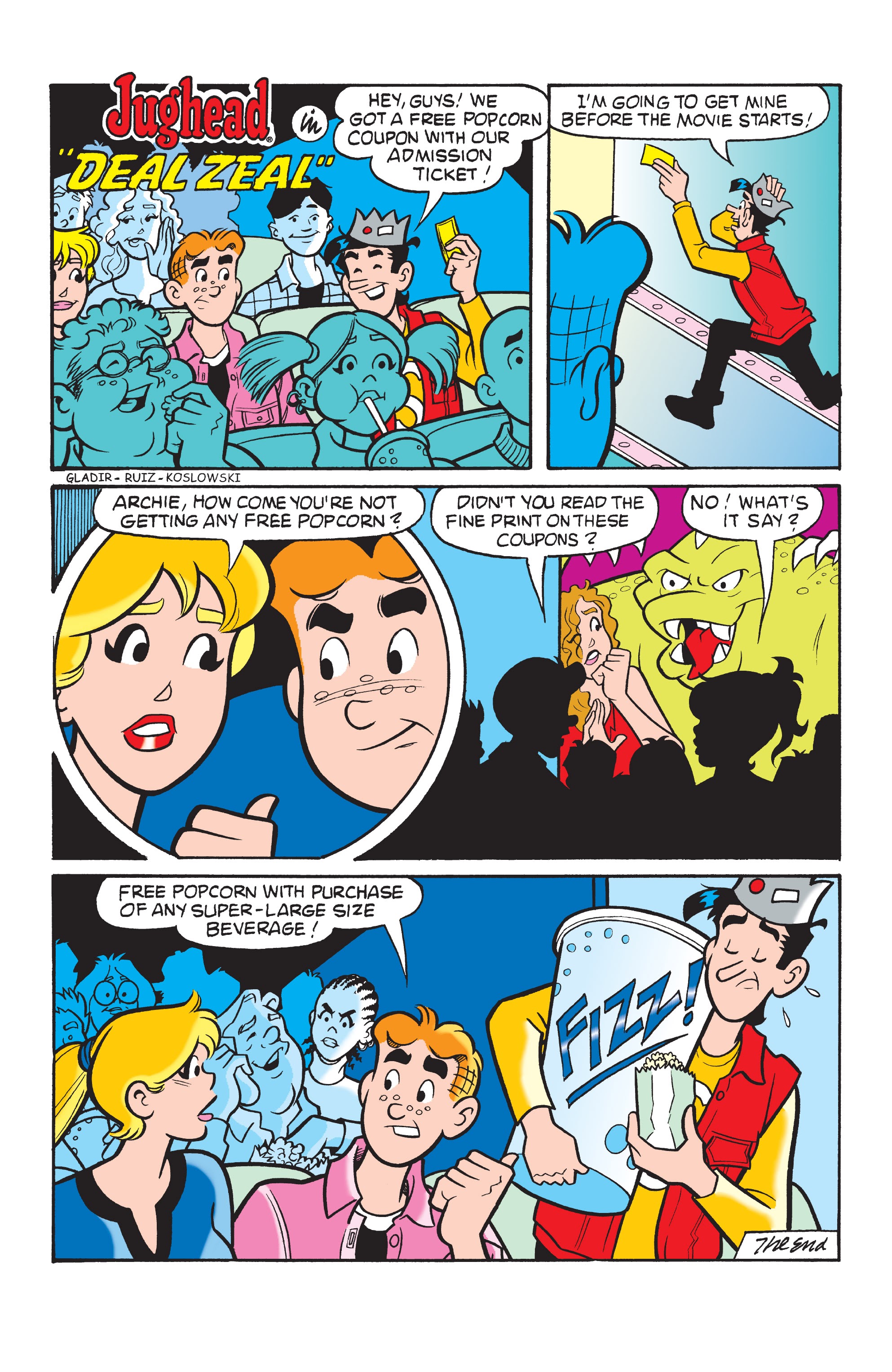 Read online Archie's Pal Jughead Comics comic -  Issue #156 - 20