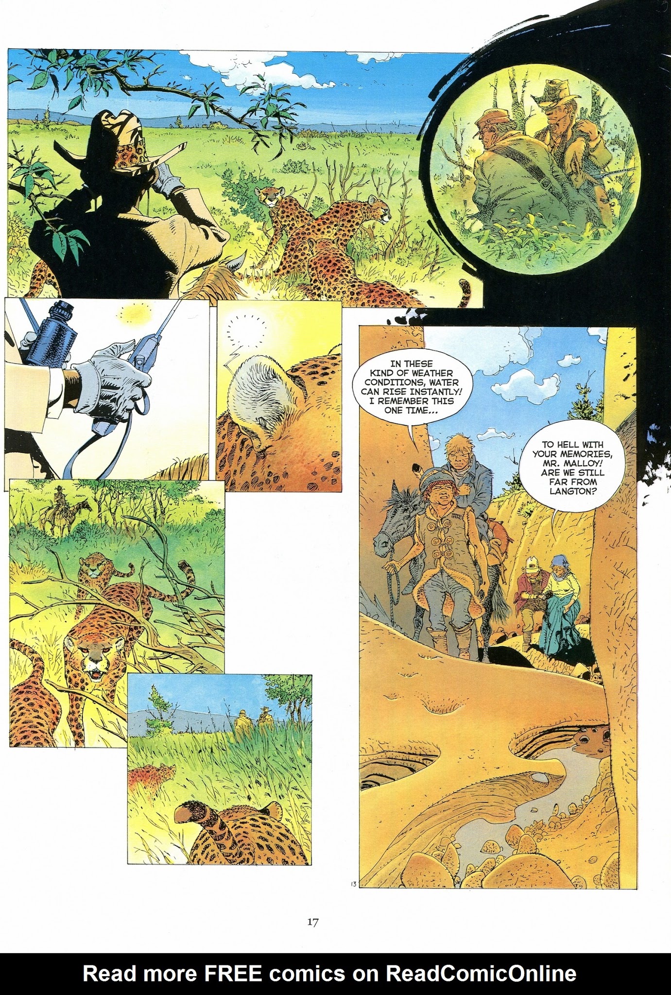 Read online Jeremiah by Hermann comic -  Issue # TPB 3 - 18