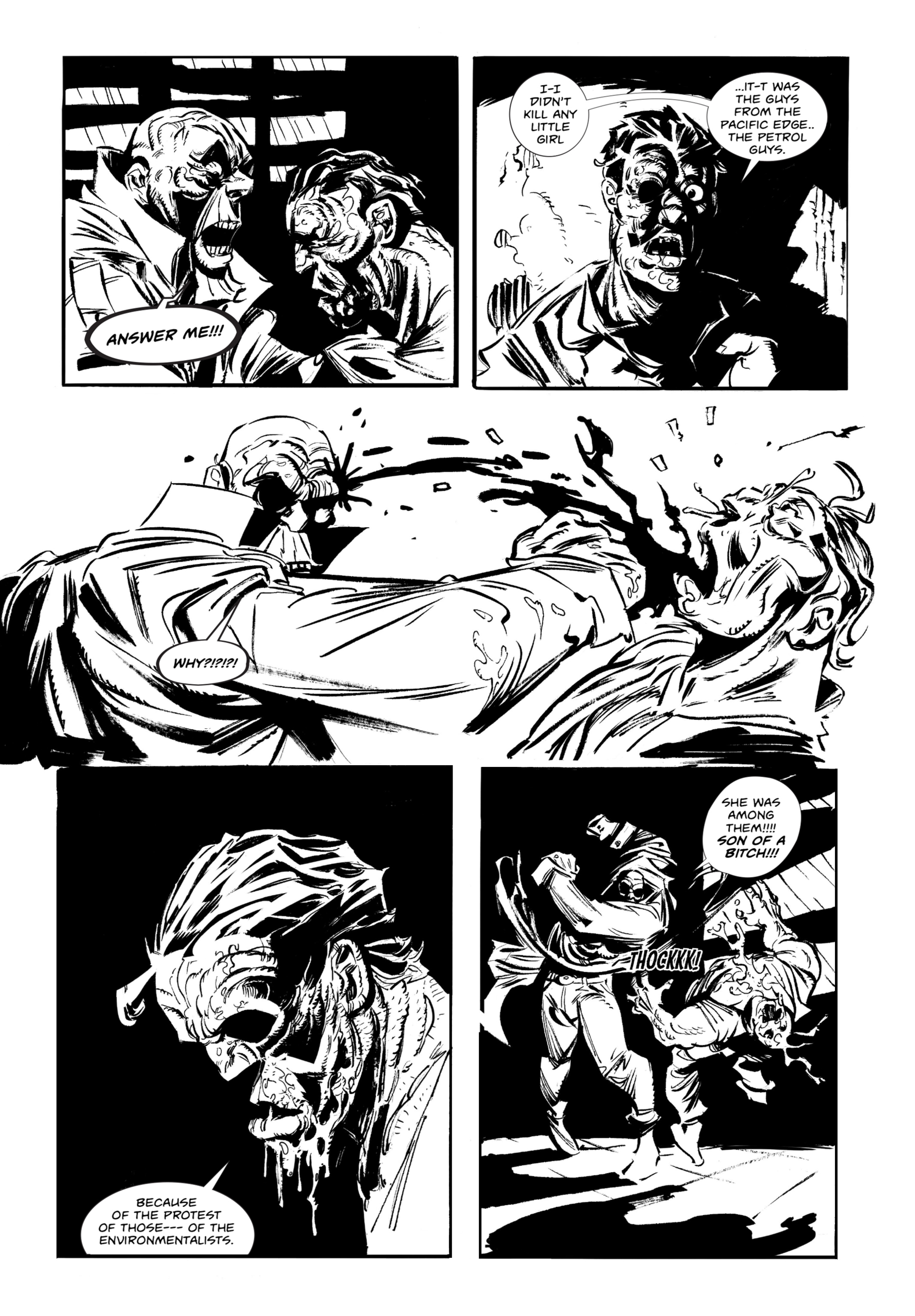 Read online Wrath of God comic -  Issue #1 - 22