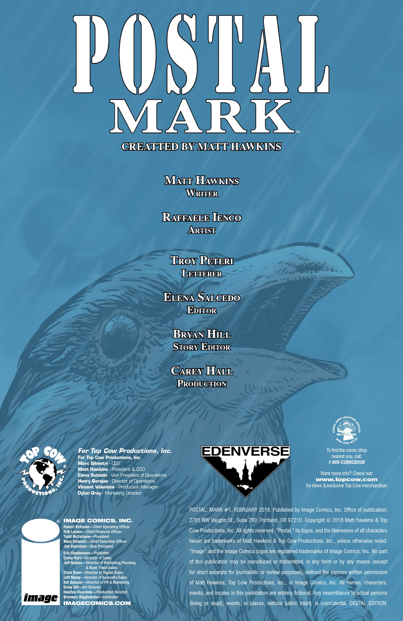 Read online Postal: Mark comic -  Issue # Full - 2