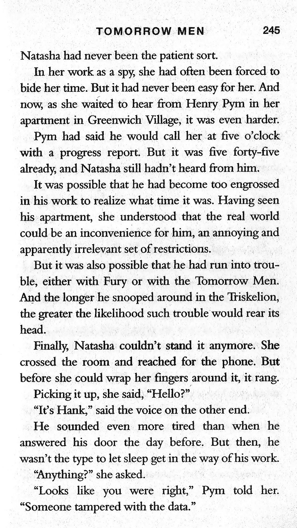 Read online The Ultimates: Tomorrow Men comic -  Issue # TPB (Part 3) - 52