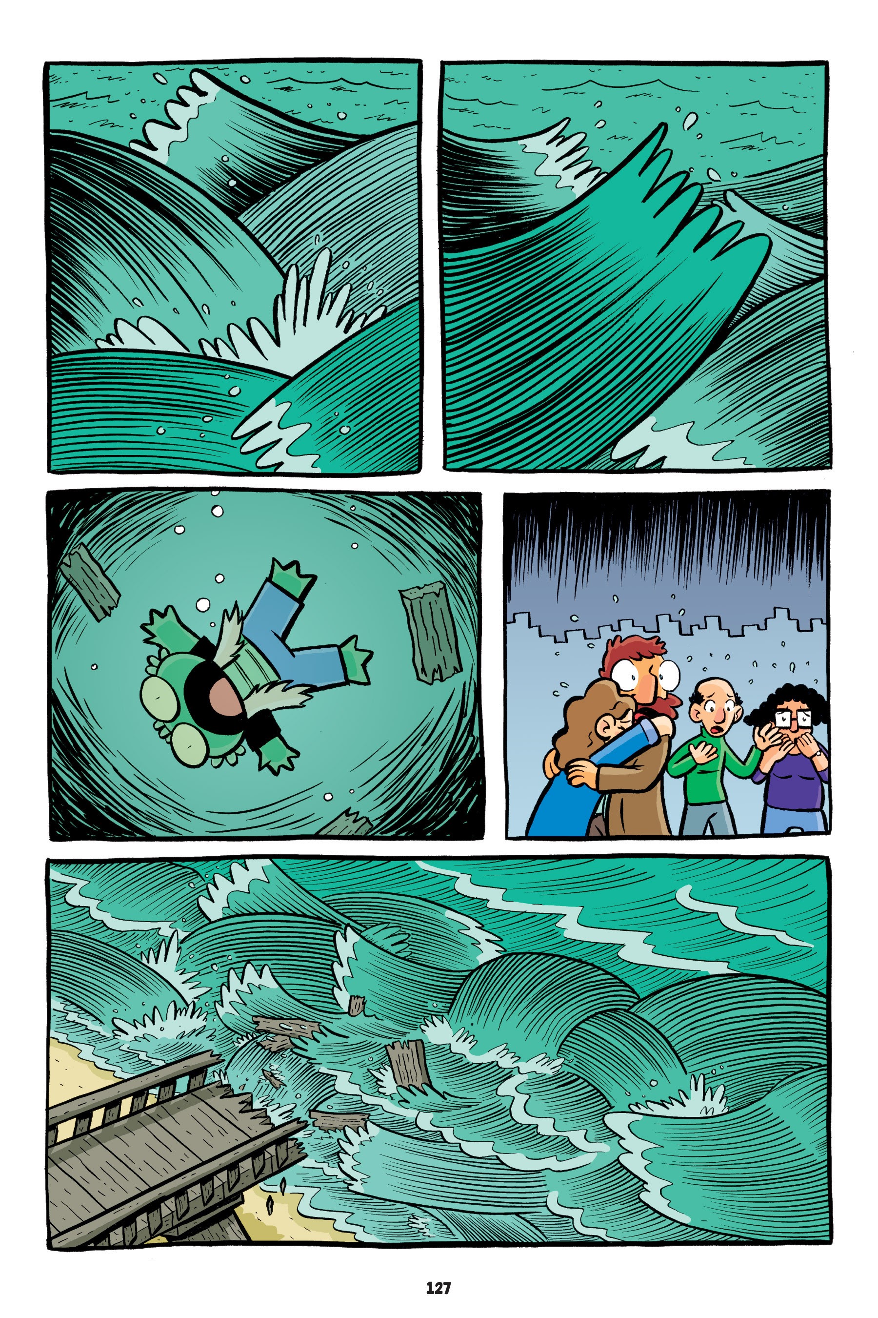 Read online Mermin comic -  Issue # TPB 1 - 124