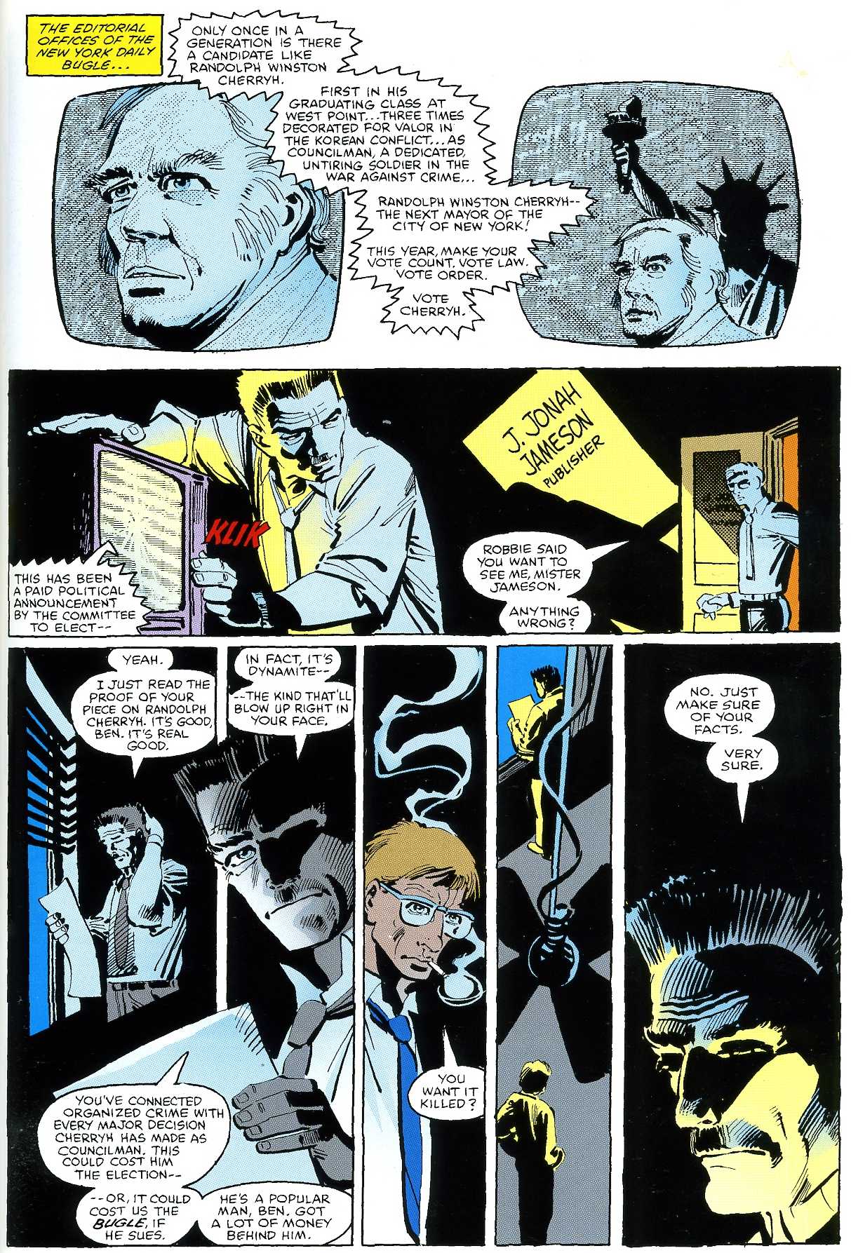 Read online Daredevil Visionaries: Frank Miller comic -  Issue # TPB 2 - 213
