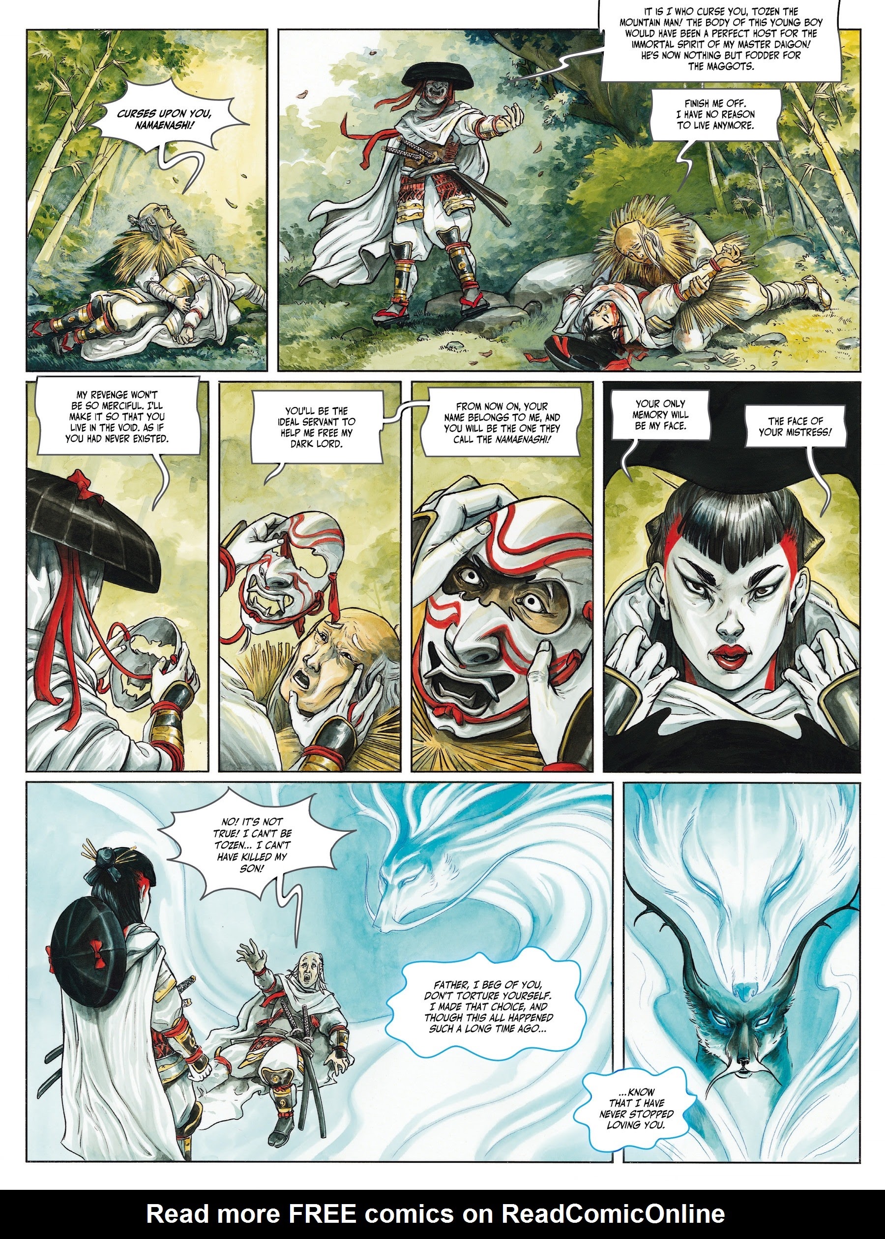 Read online Izuna comic -  Issue #4 - 34