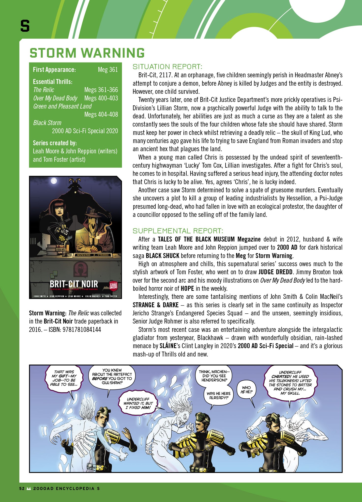 Read online Judge Dredd Megazine (Vol. 5) comic -  Issue #435 - 118