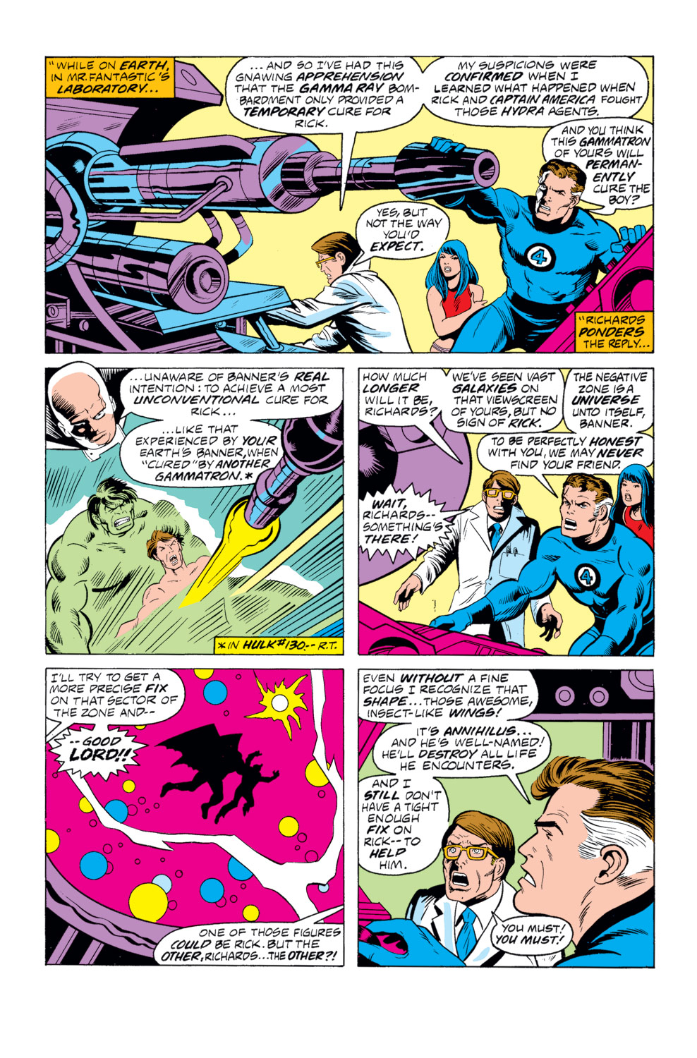 What If? (1977) issue 12 - Rick Jones had become the Hulk - Page 22