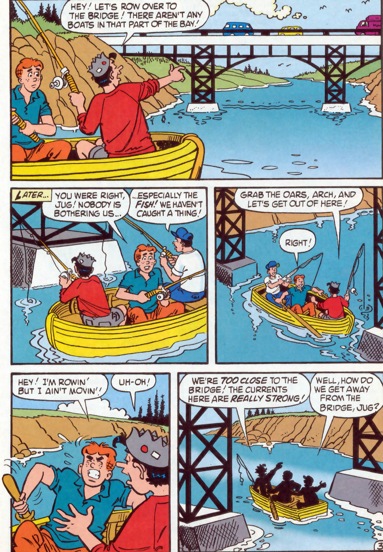 Read online Archie (1960) comic -  Issue #475 - 17