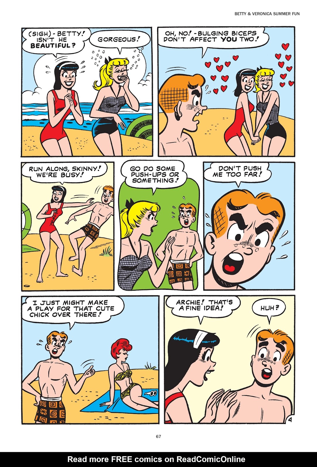 Betty and Veronica Summer Fun issue TPB - Page 69