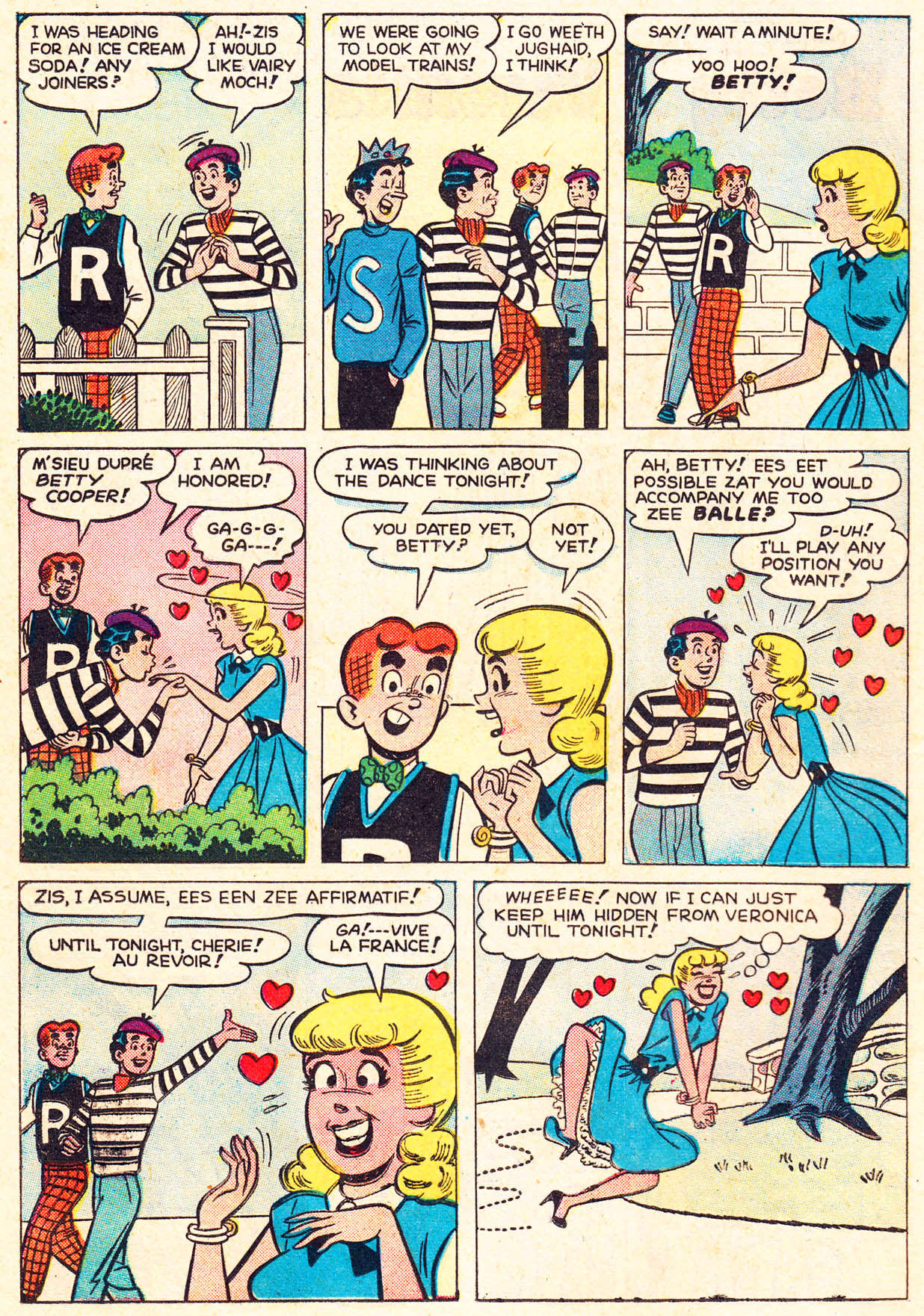 Read online Archie's Girls Betty and Veronica comic -  Issue #35 - 14