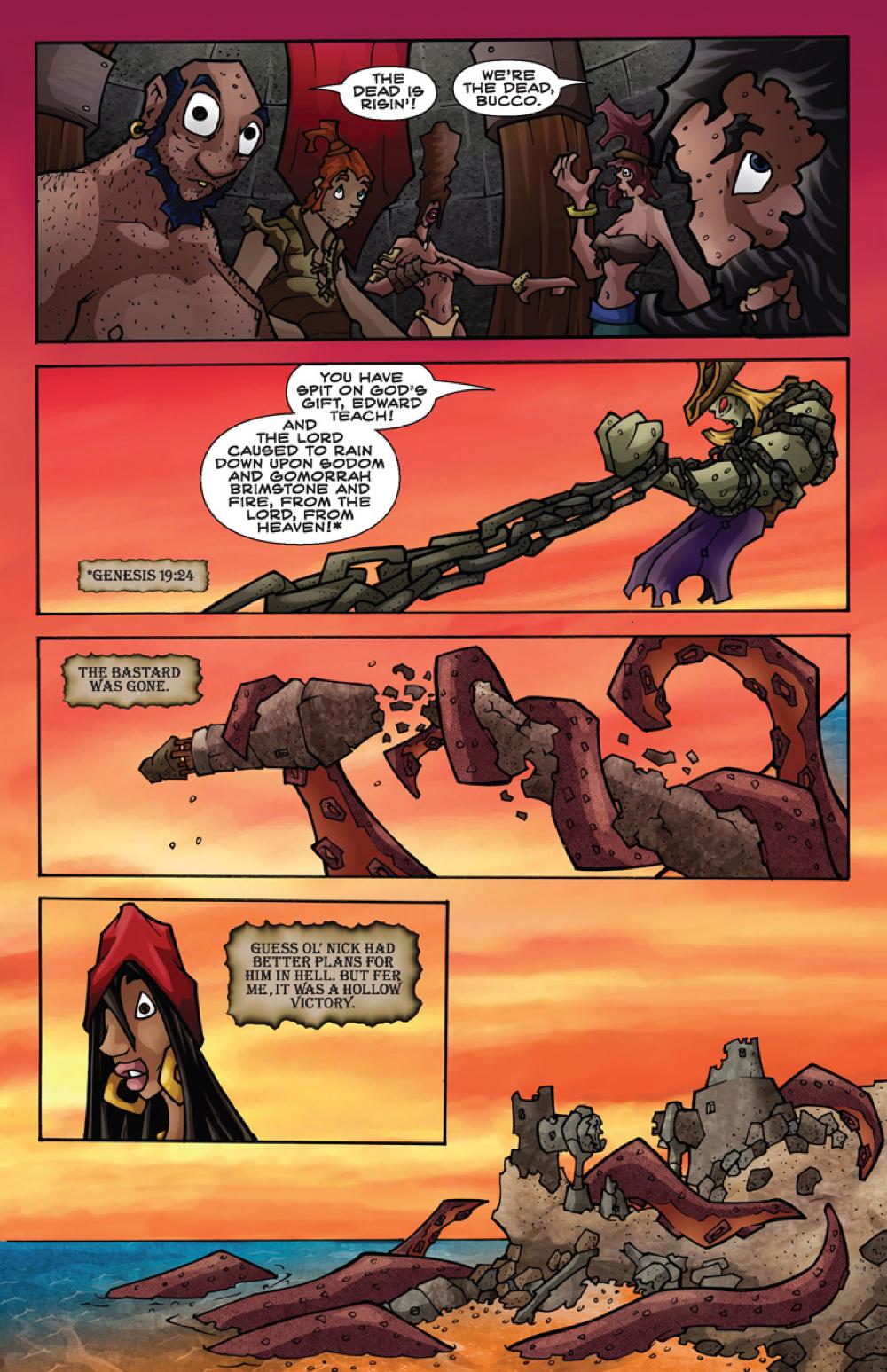 Read online The Blackbeard Legacy comic -  Issue #4 - 23