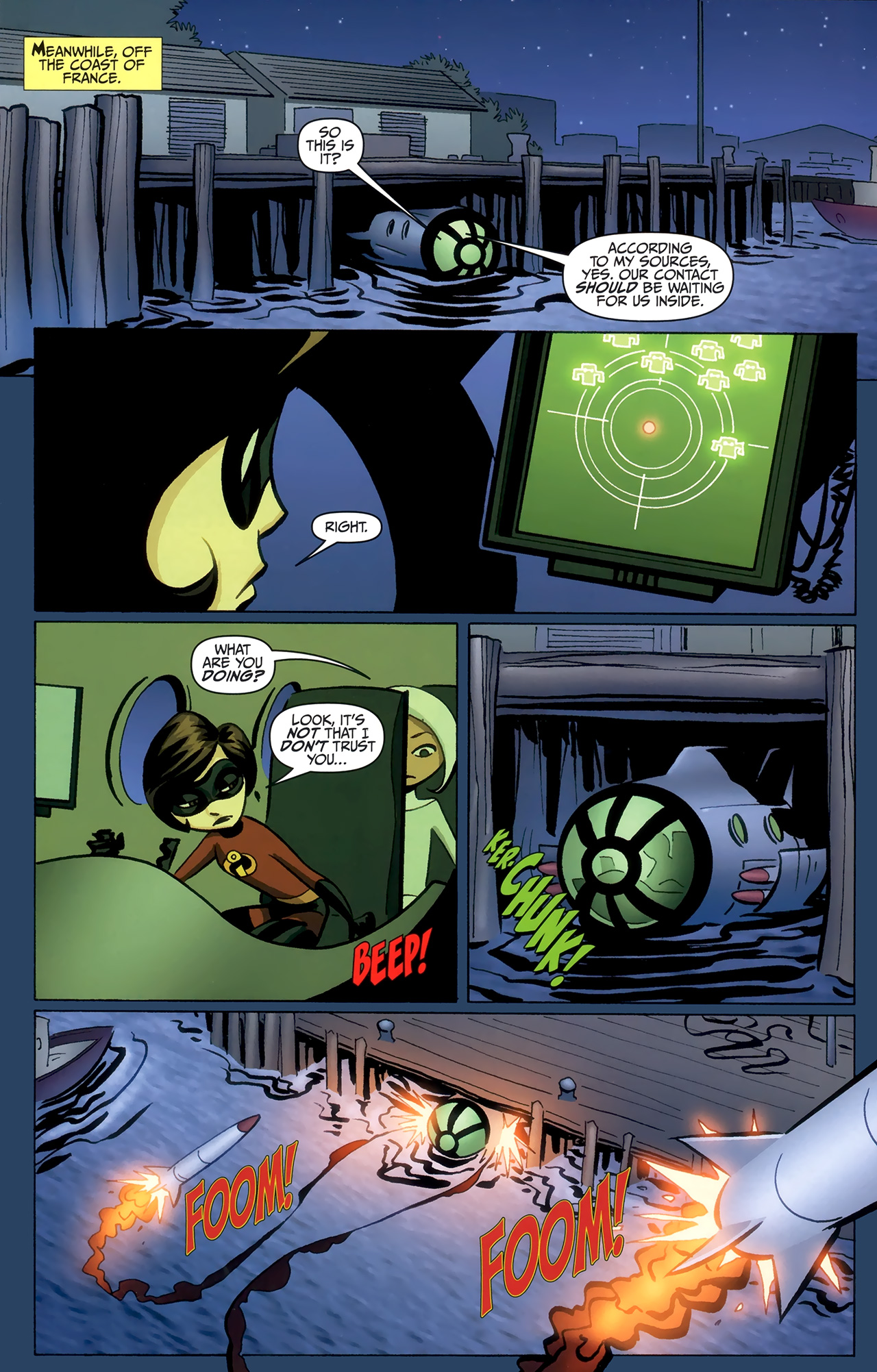 Read online The Incredibles comic -  Issue #9 - 13