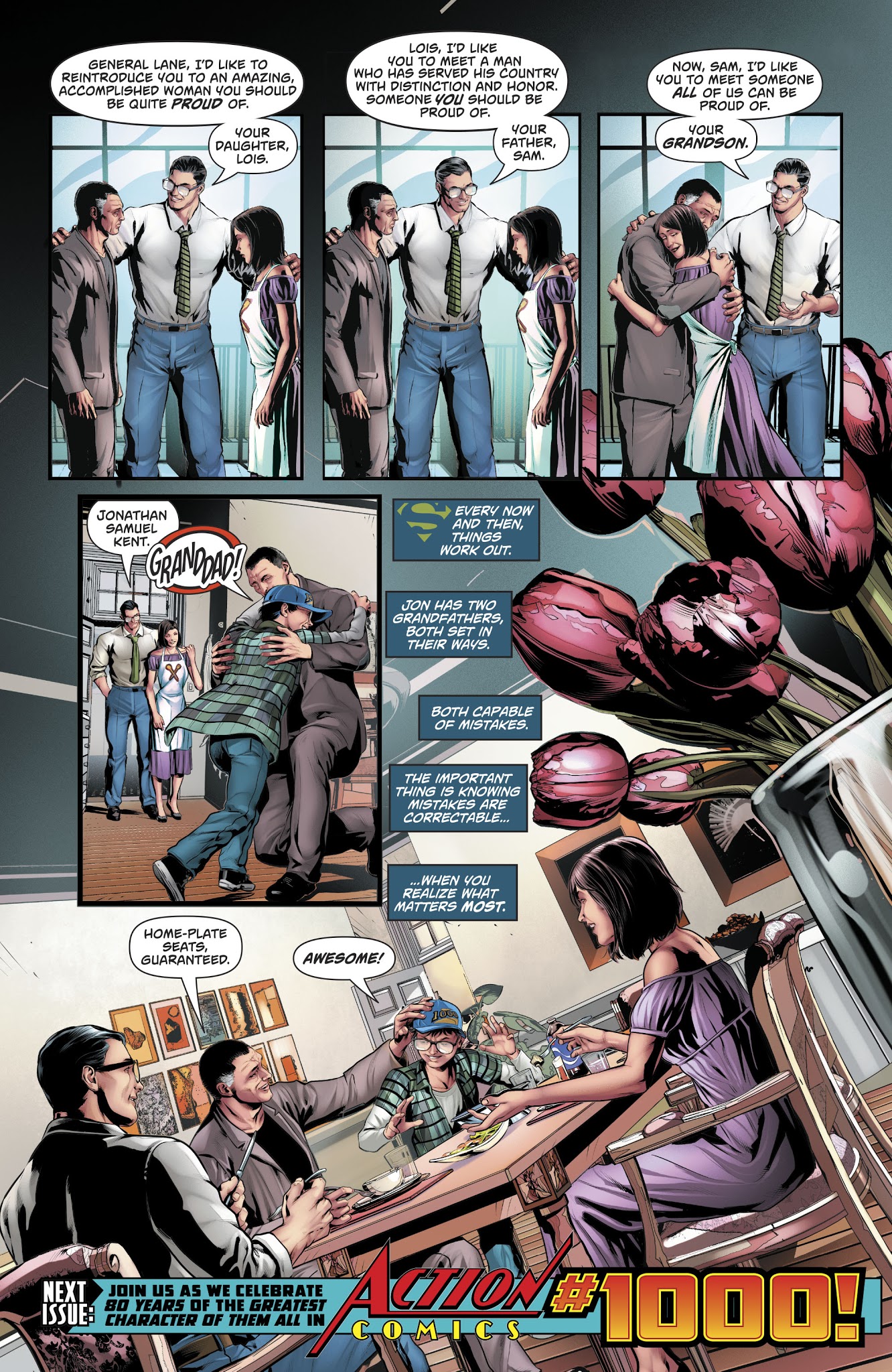 Read online Action Comics (2016) comic -  Issue #999 - 23