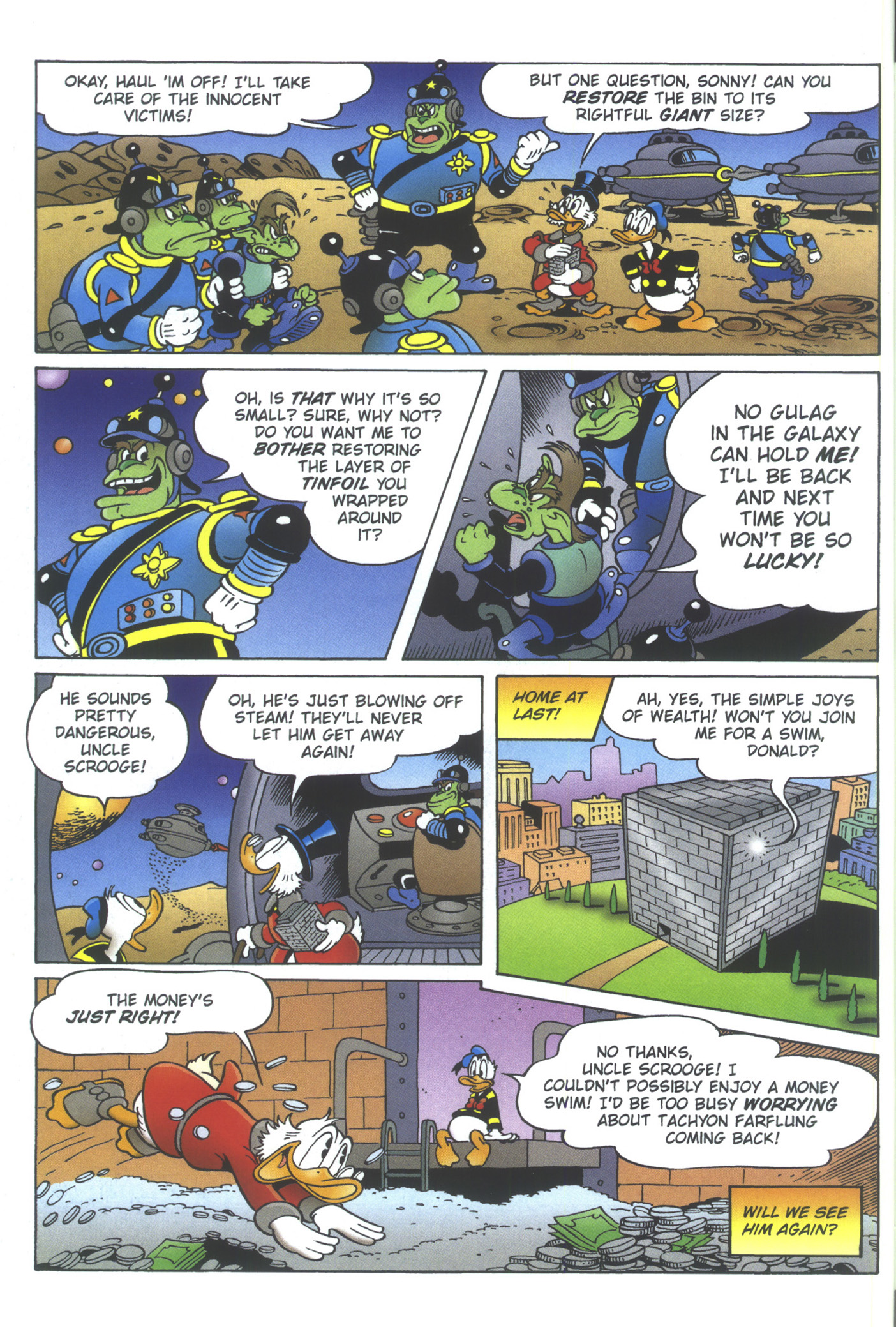 Read online Uncle Scrooge (1953) comic -  Issue #358 - 66