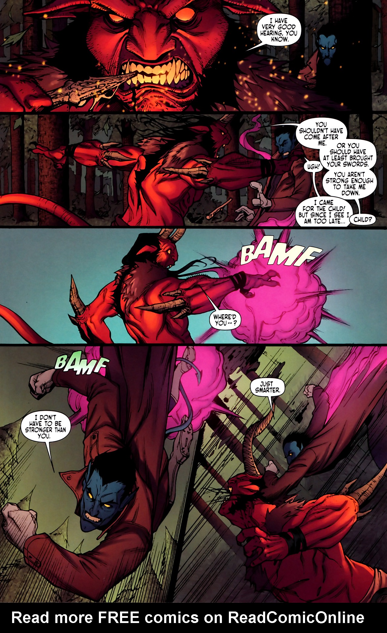 Read online X-Men: Manifest Destiny Nightcrawler comic -  Issue # Full - 17