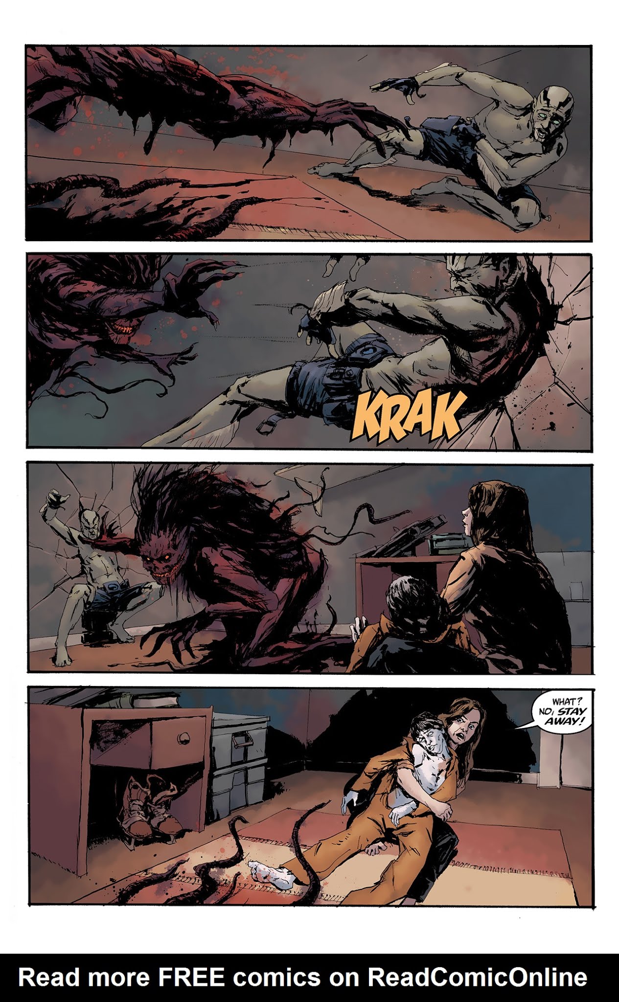 Read online Abe Sapien: The Haunted Boy comic -  Issue # Full - 20