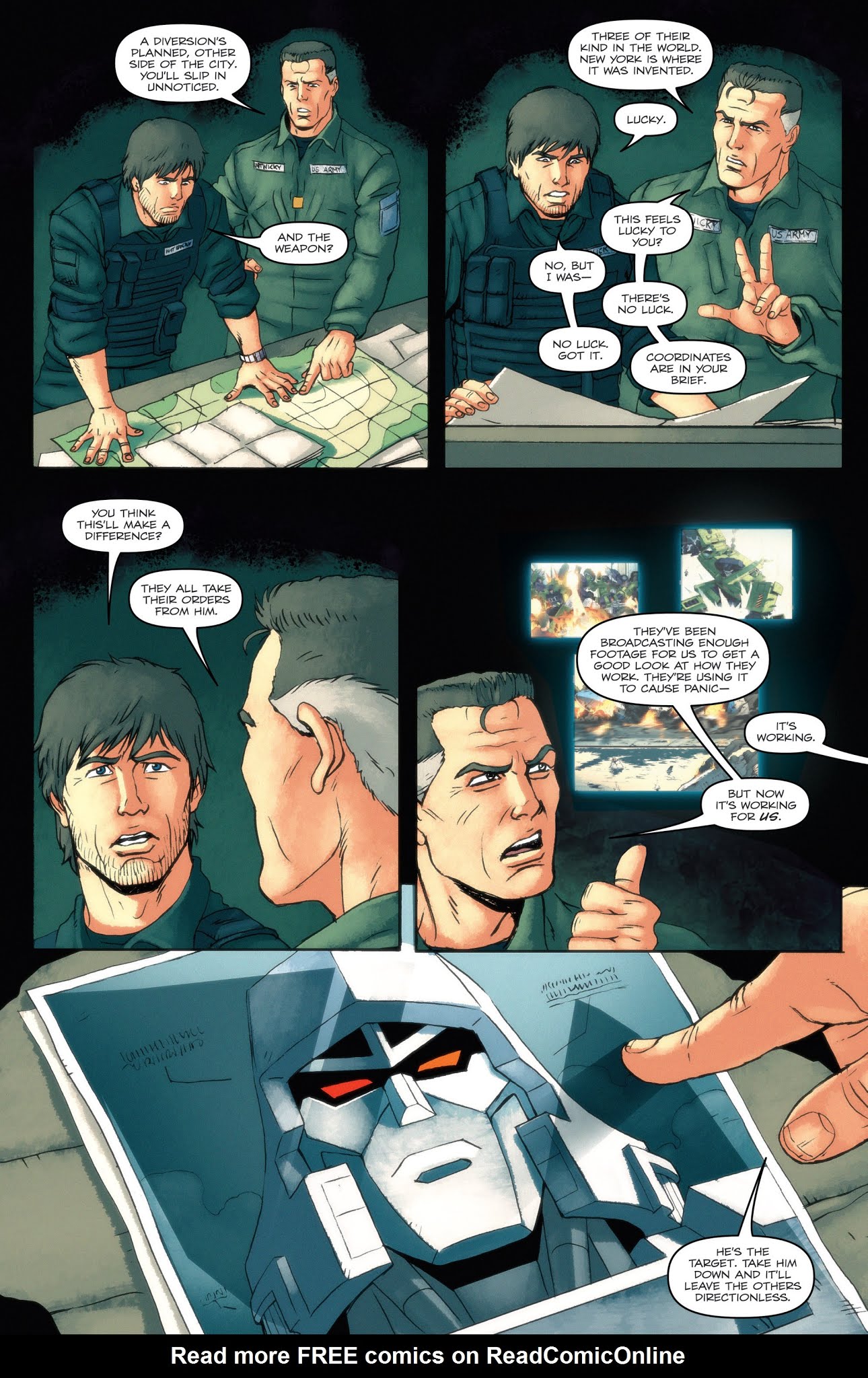 Read online Transformers: The IDW Collection comic -  Issue # TPB 5 (Part 2) - 3