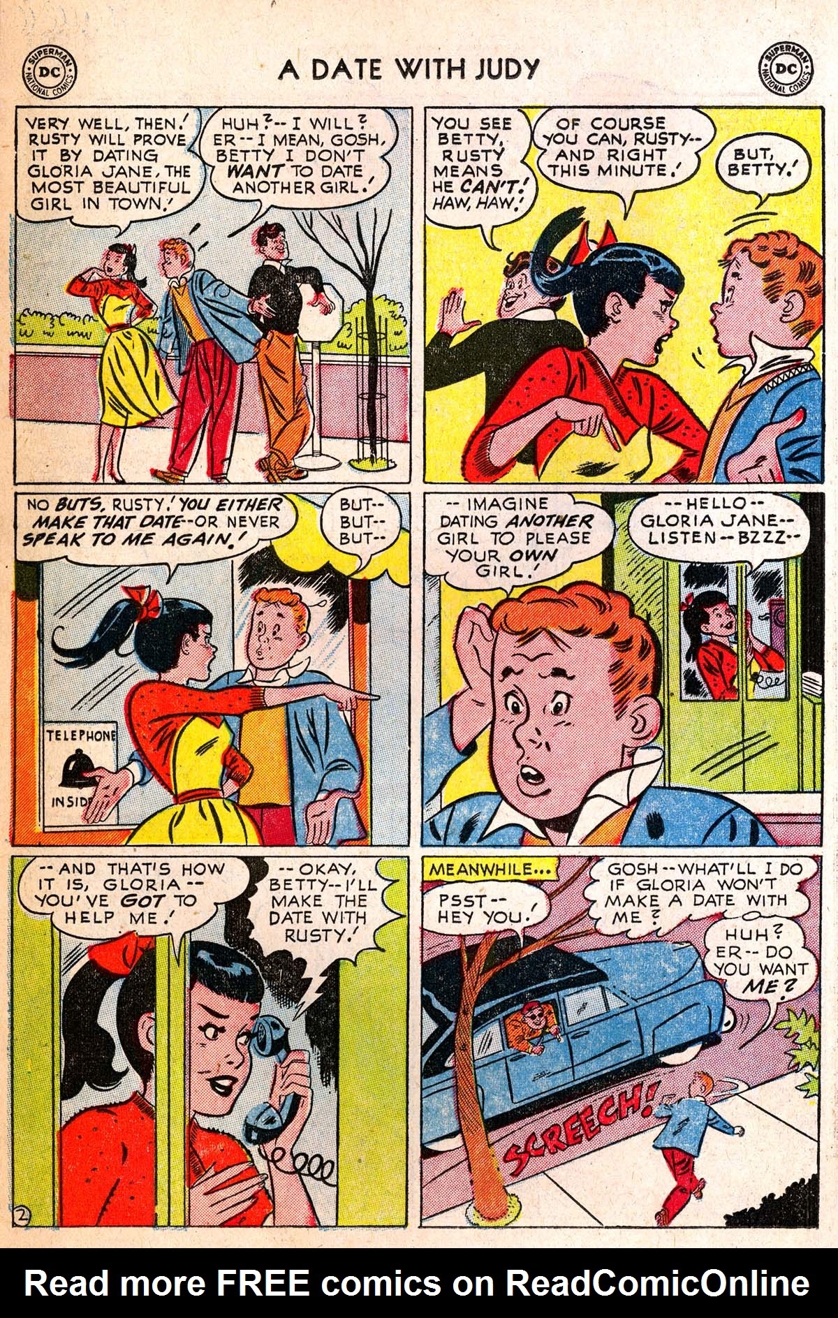 Read online A Date with Judy comic -  Issue #33 - 28