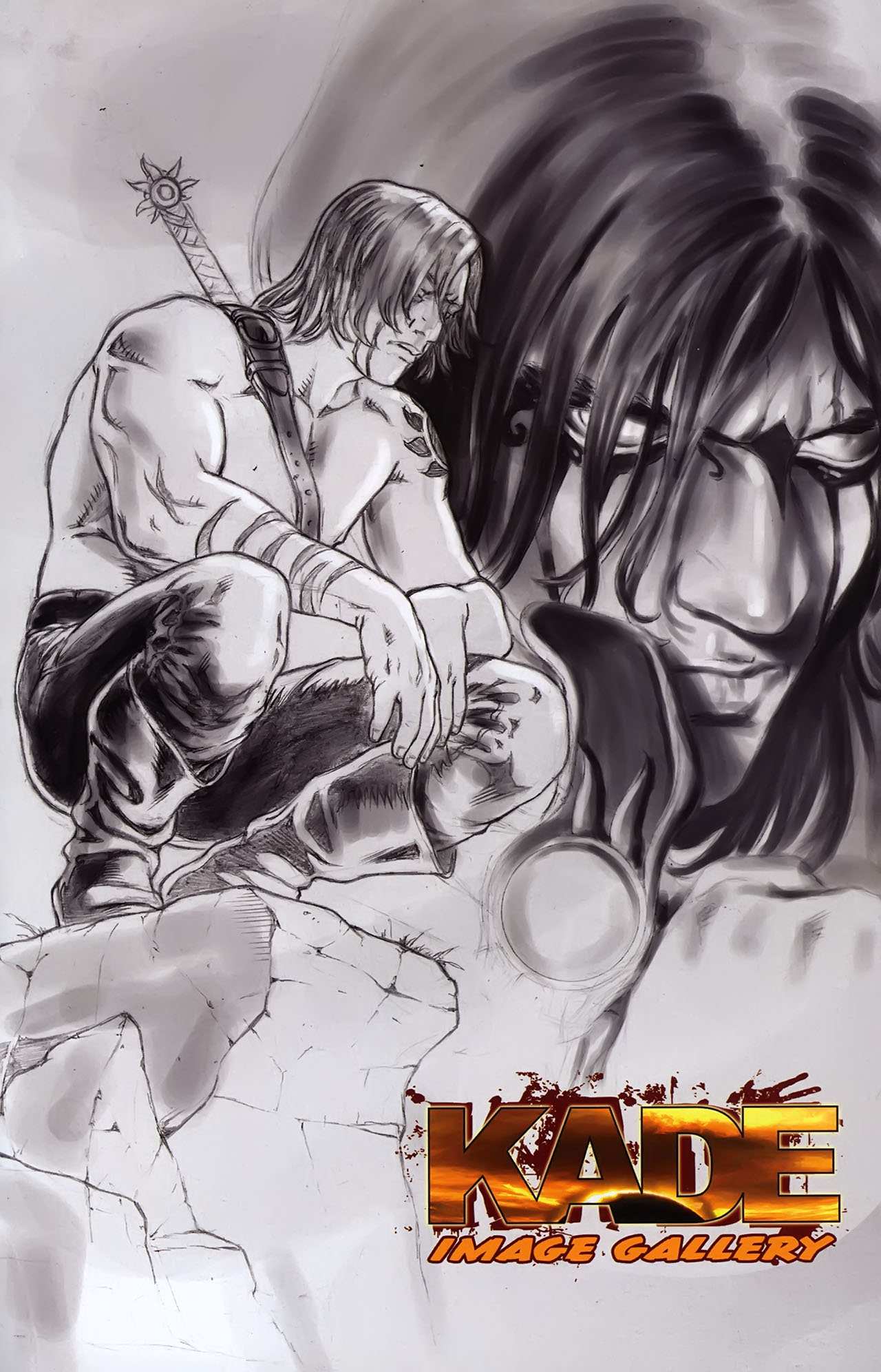 Read online Kade: Shiva's Sun comic -  Issue #1 - 25