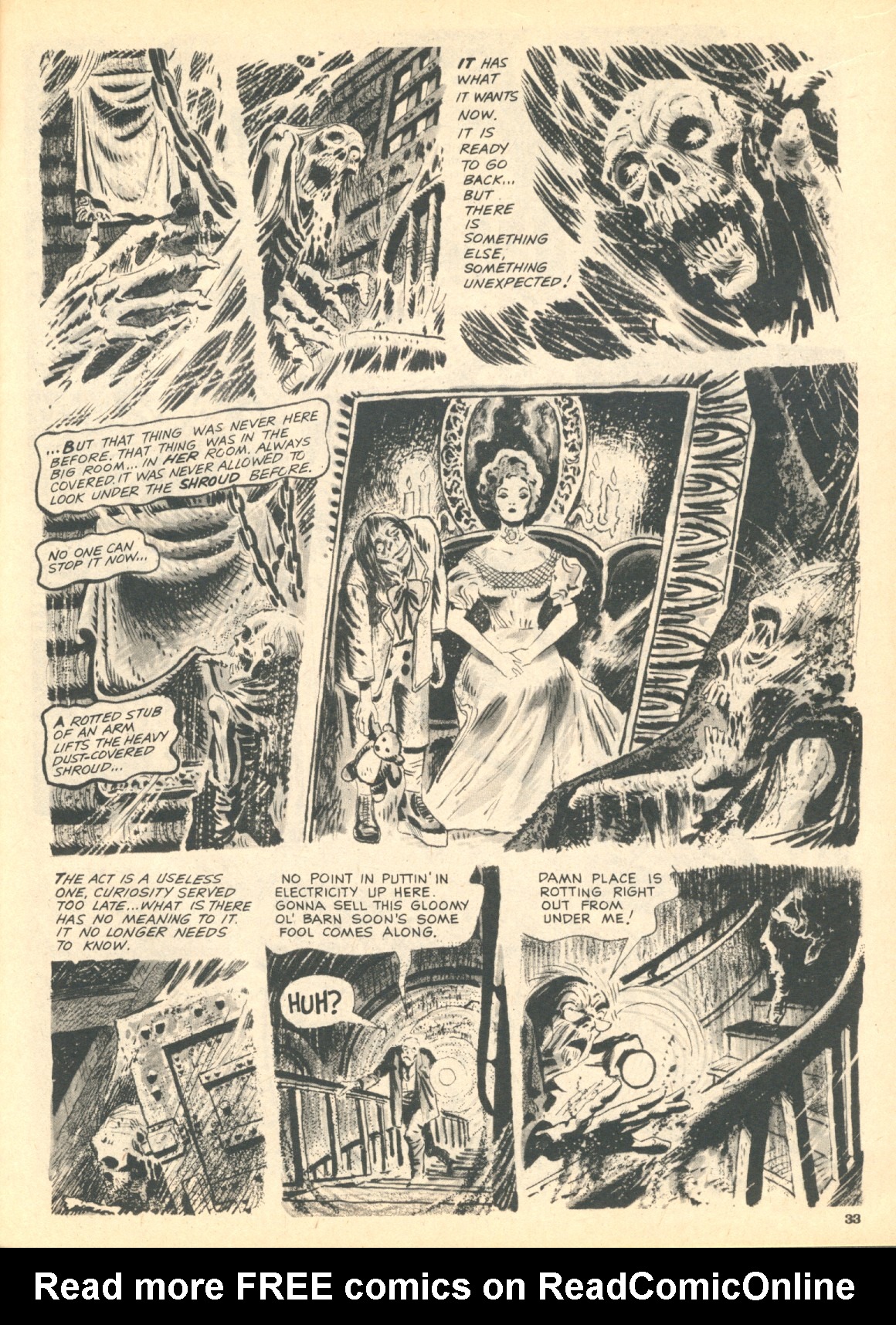 Creepy (1964) Issue #144 #144 - English 33