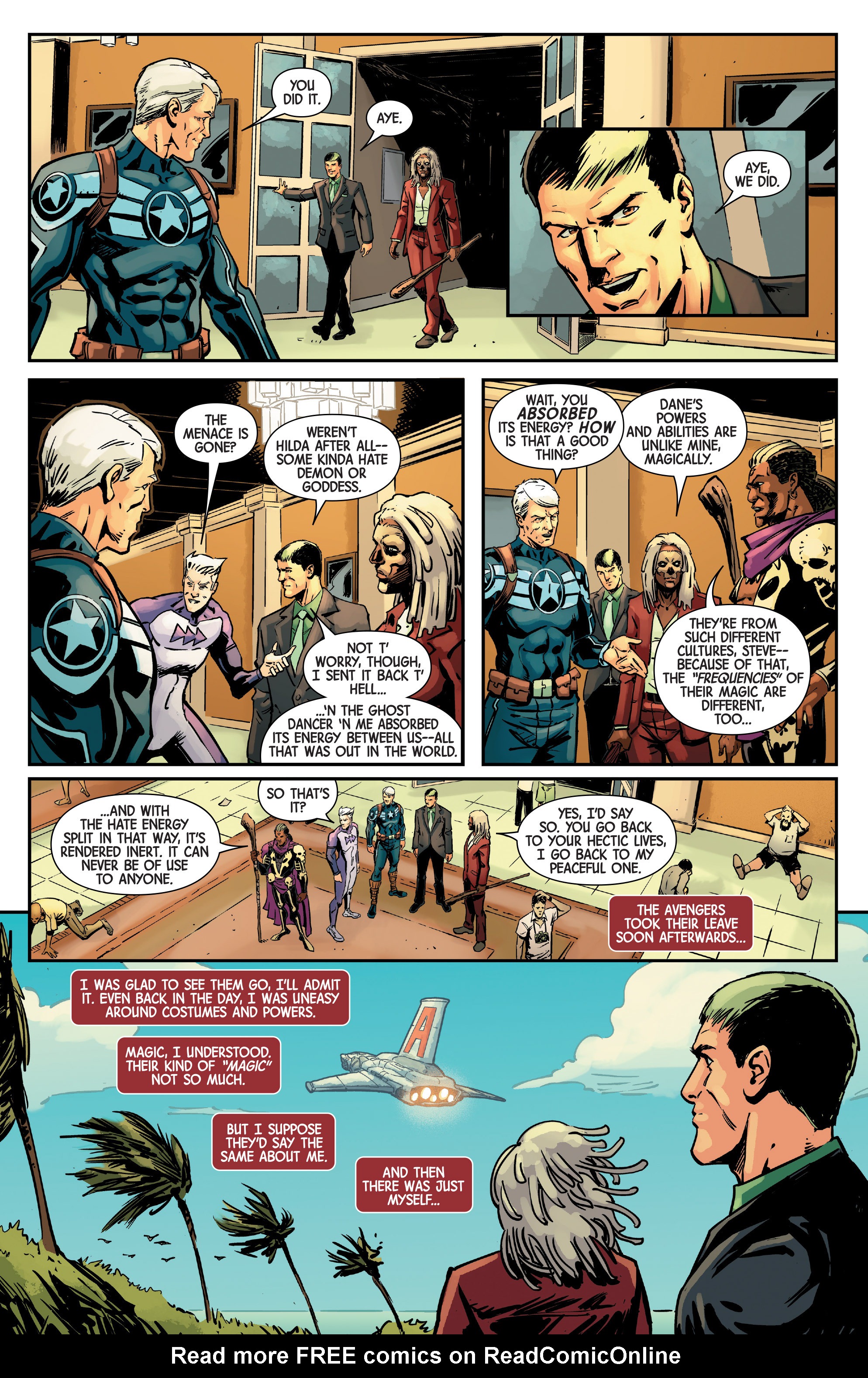 Read online Uncanny Avengers [II] comic -  Issue # _Annual 1 - 21