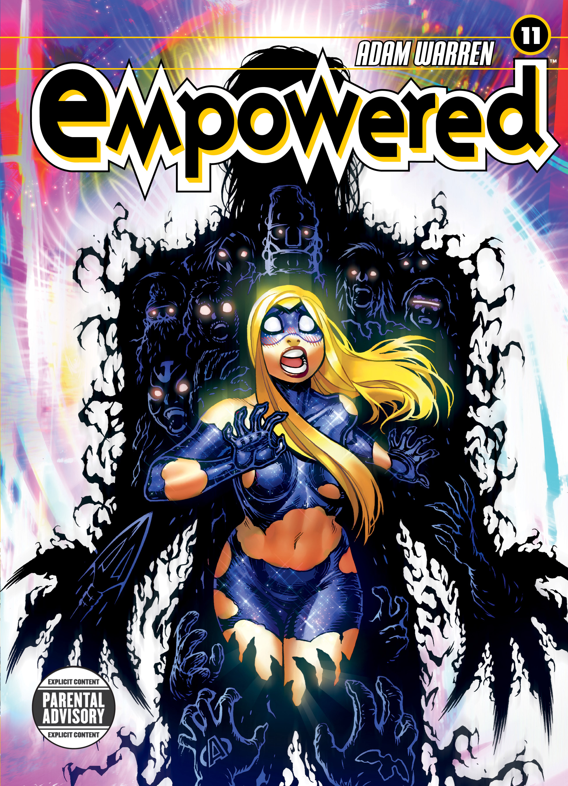 Read online Empowered comic -  Issue # TPB 11 (Part 1) - 1