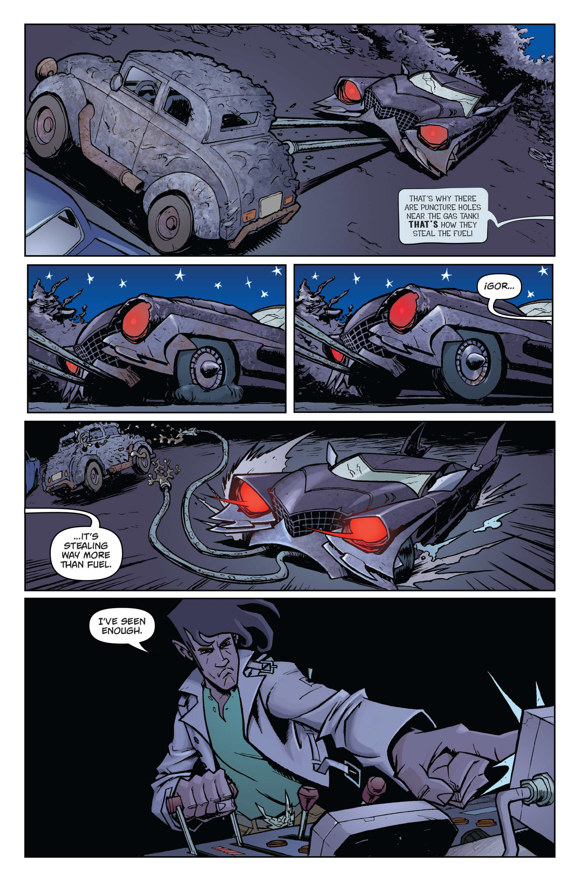Read online Monster Motors comic -  Issue # Full - 13