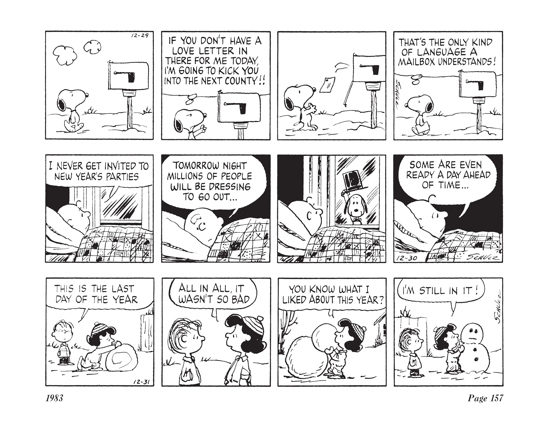 Read online The Complete Peanuts comic -  Issue # TPB 17 - 173