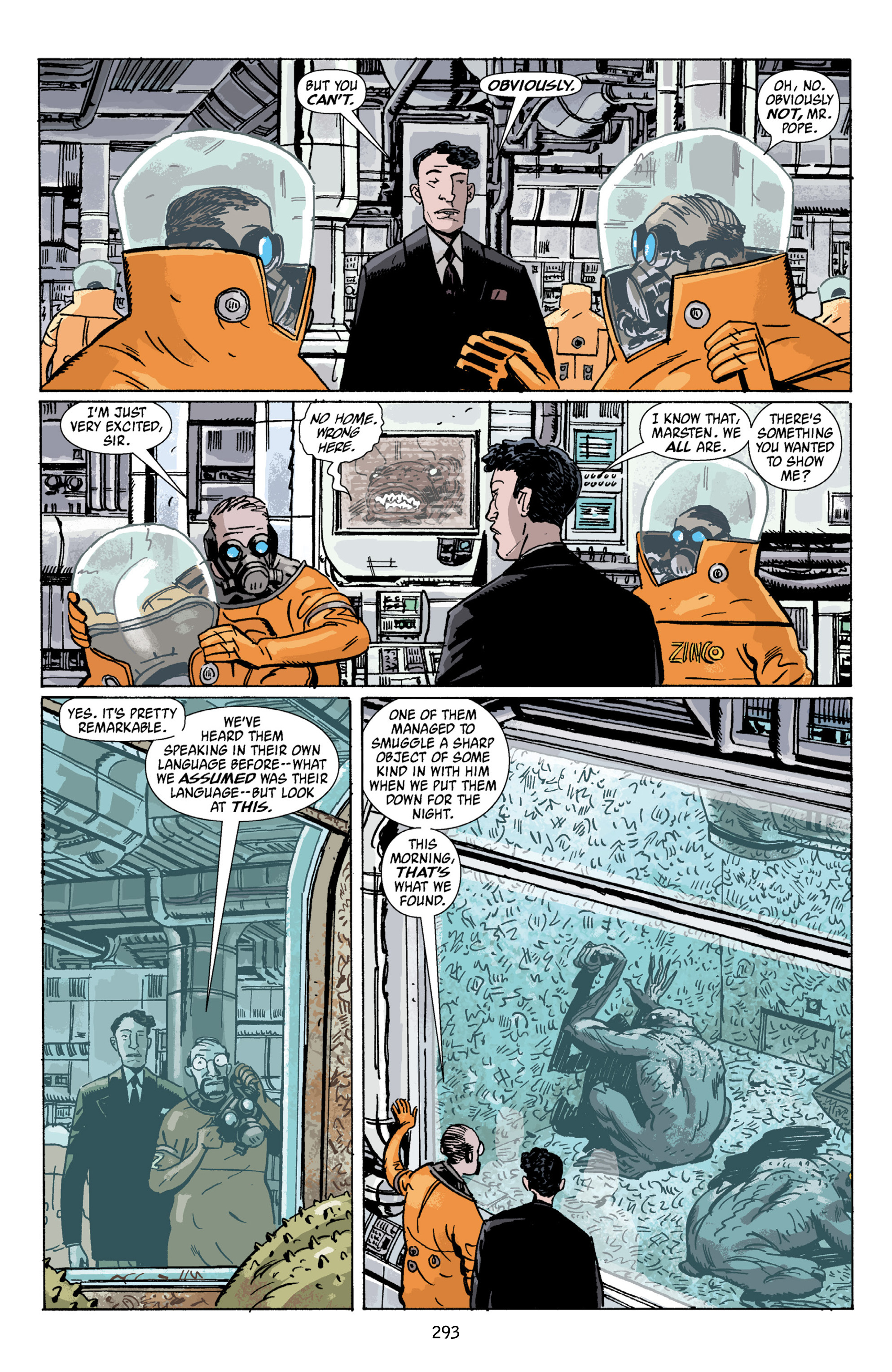 Read online B.P.R.D.: Plague of Frogs (2011) comic -  Issue # TPB 2 (Part 3) - 87