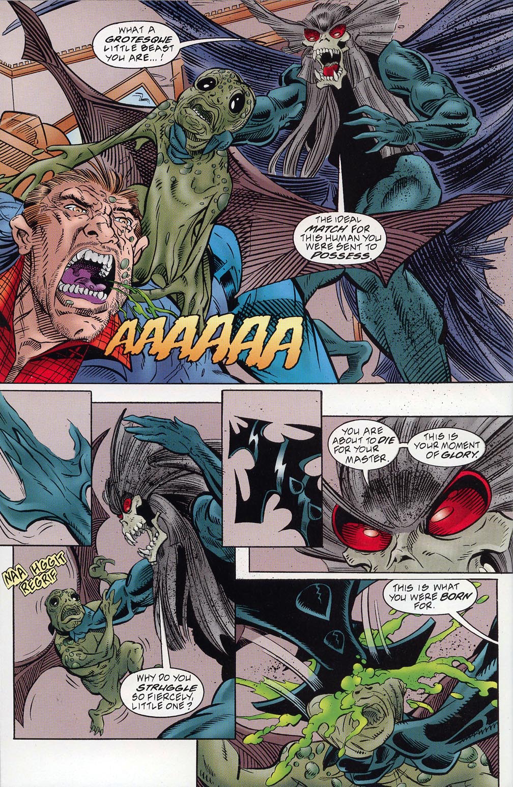 Read online Midnight Sons Unlimited comic -  Issue #9 - 54