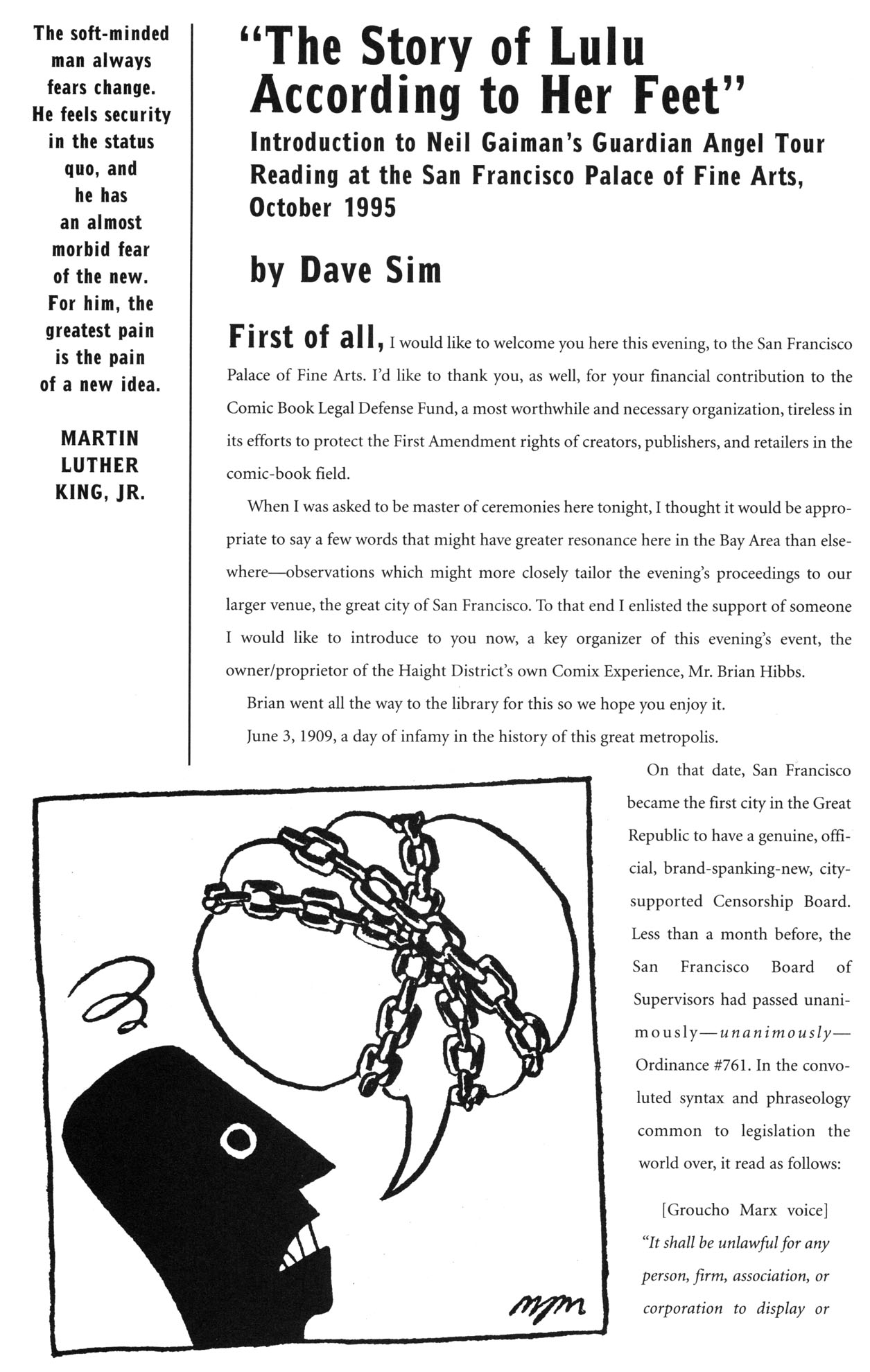 Read online Free Speeches comic -  Issue # Full - 30