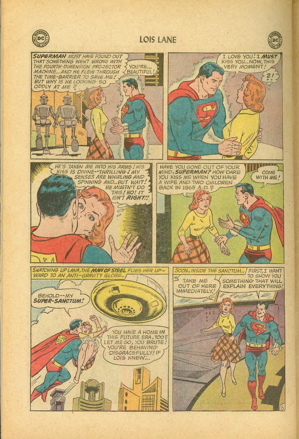 Read online Superman's Girl Friend, Lois Lane comic -  Issue #36 - 30
