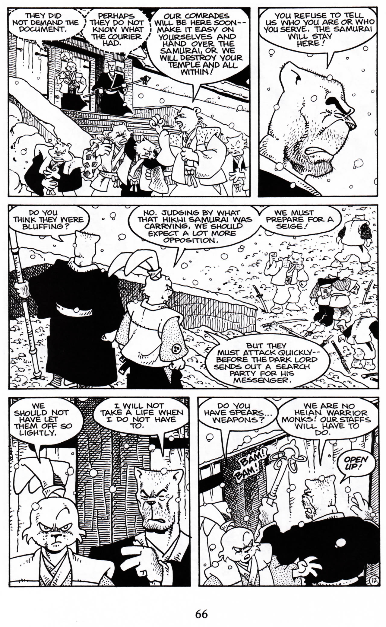 Read online Usagi Yojimbo (1996) comic -  Issue #9 - 13