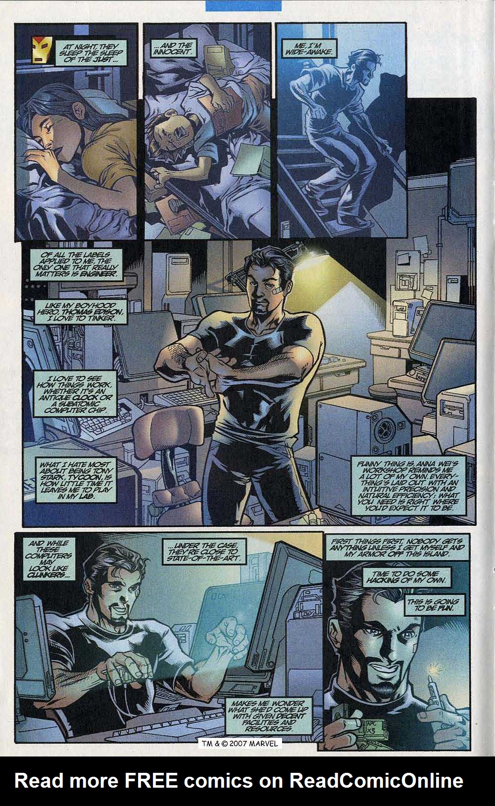 Read online Iron Man (1998) comic -  Issue # _Annual 2001 - 20