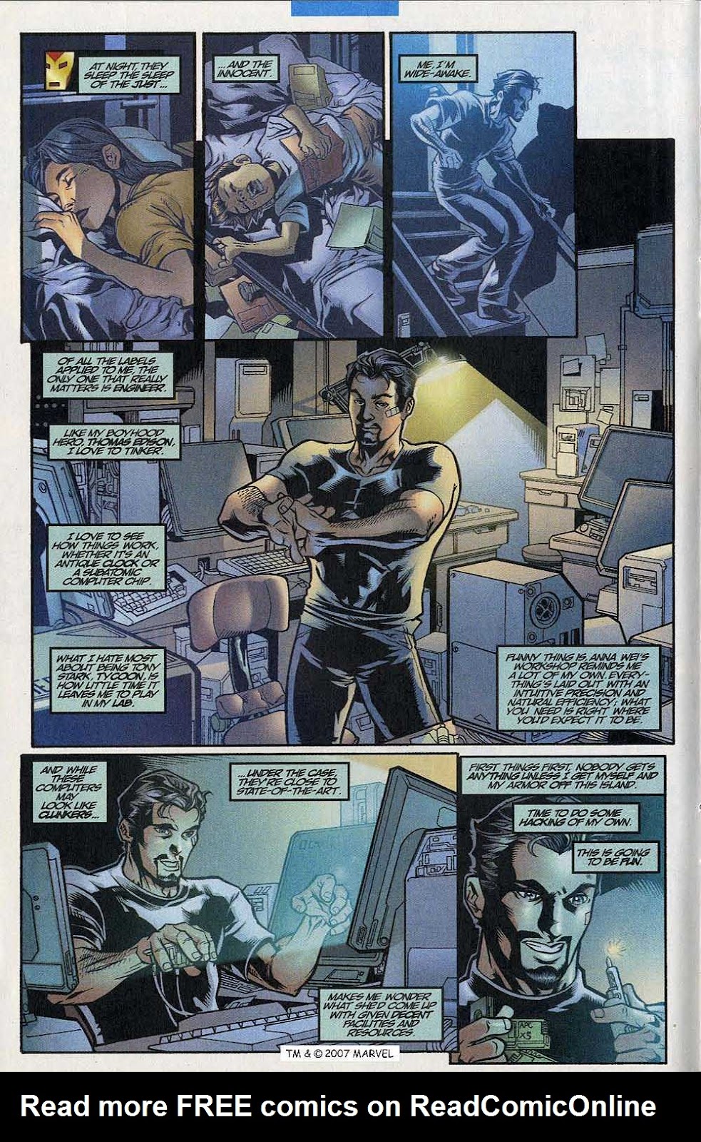 Iron Man (1998) issue Annual 2001 - Page 20