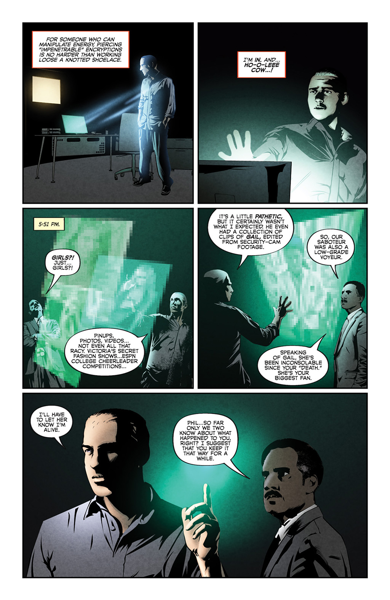 Doctor Solar, Man of the Atom (2010) Issue #1 #2 - English 16