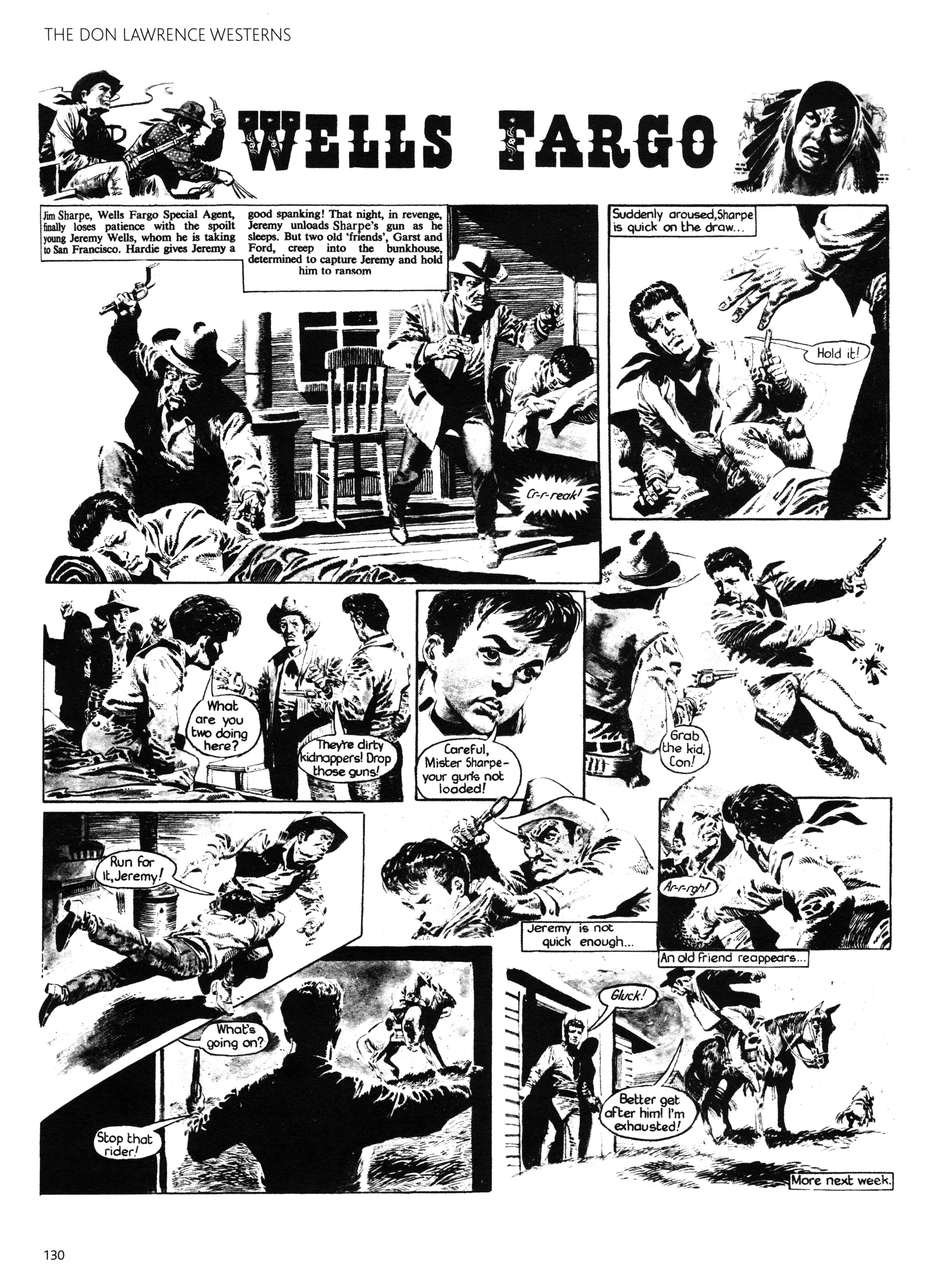 Read online Don Lawrence Westerns comic -  Issue # TPB (Part 2) - 31