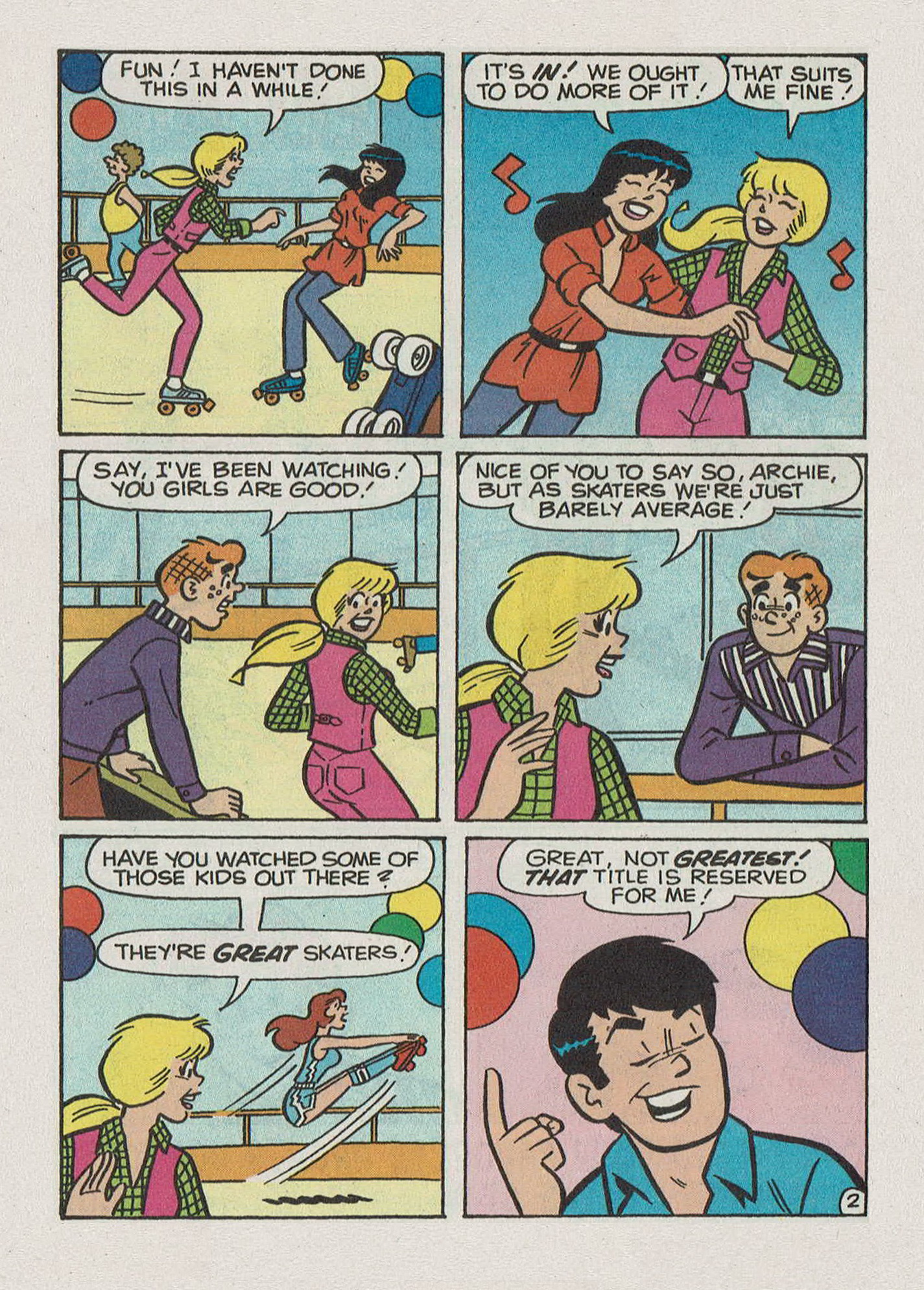 Read online Archie's Pals 'n' Gals Double Digest Magazine comic -  Issue #90 - 148