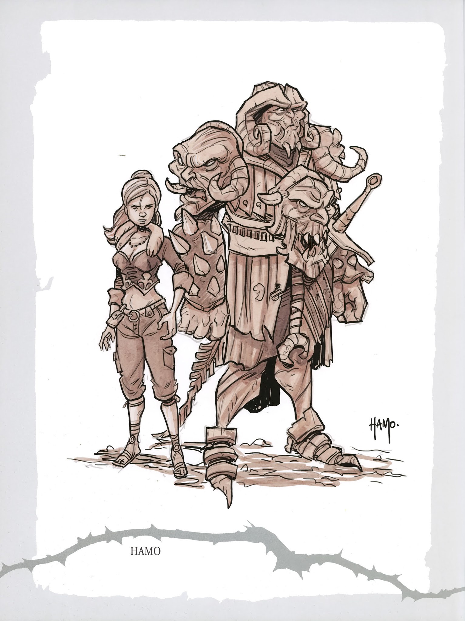 Read online Beauty and the Beast (2014) comic -  Issue #2 - 51