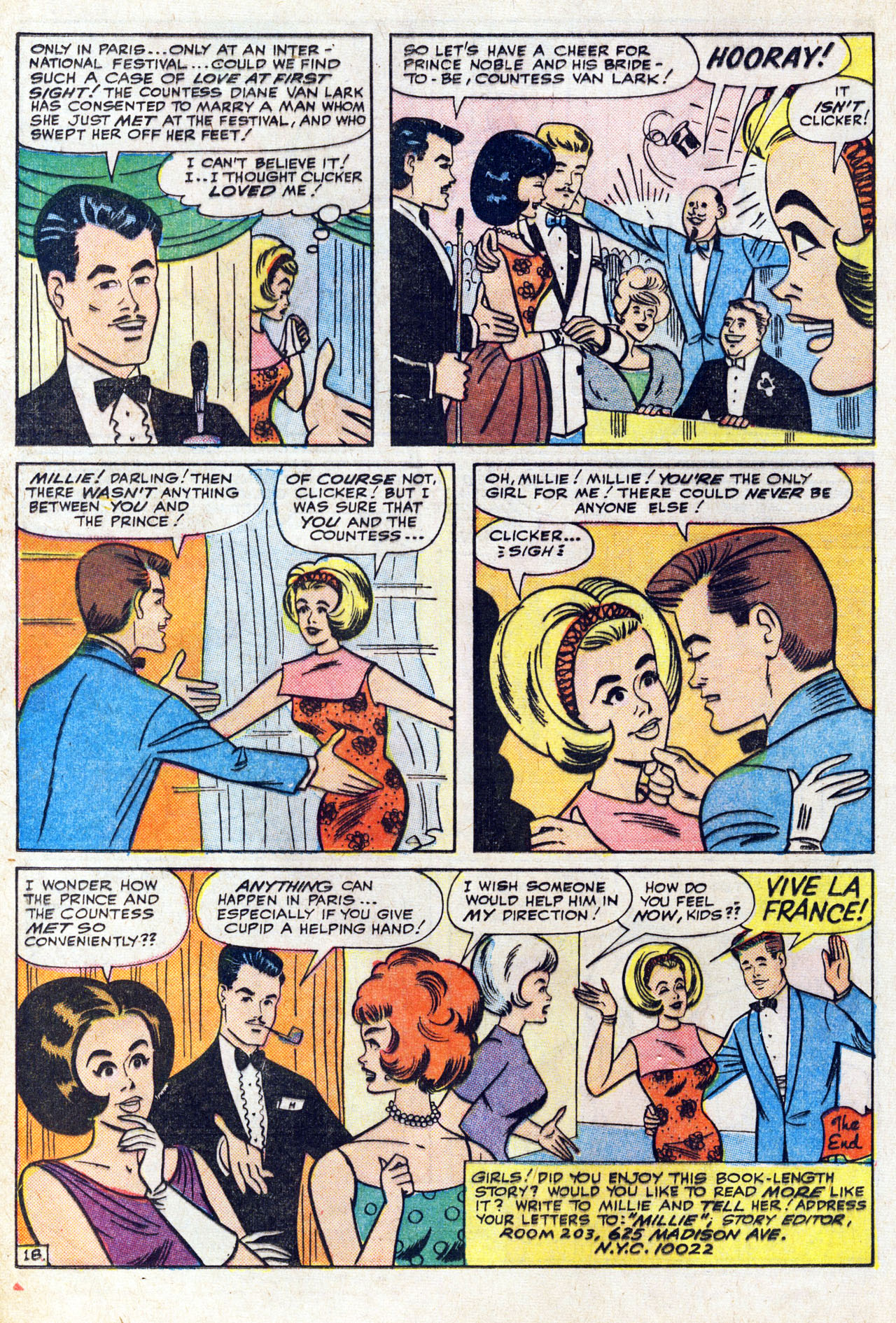 Read online Millie the Model comic -  Issue # Annual 5 - 20