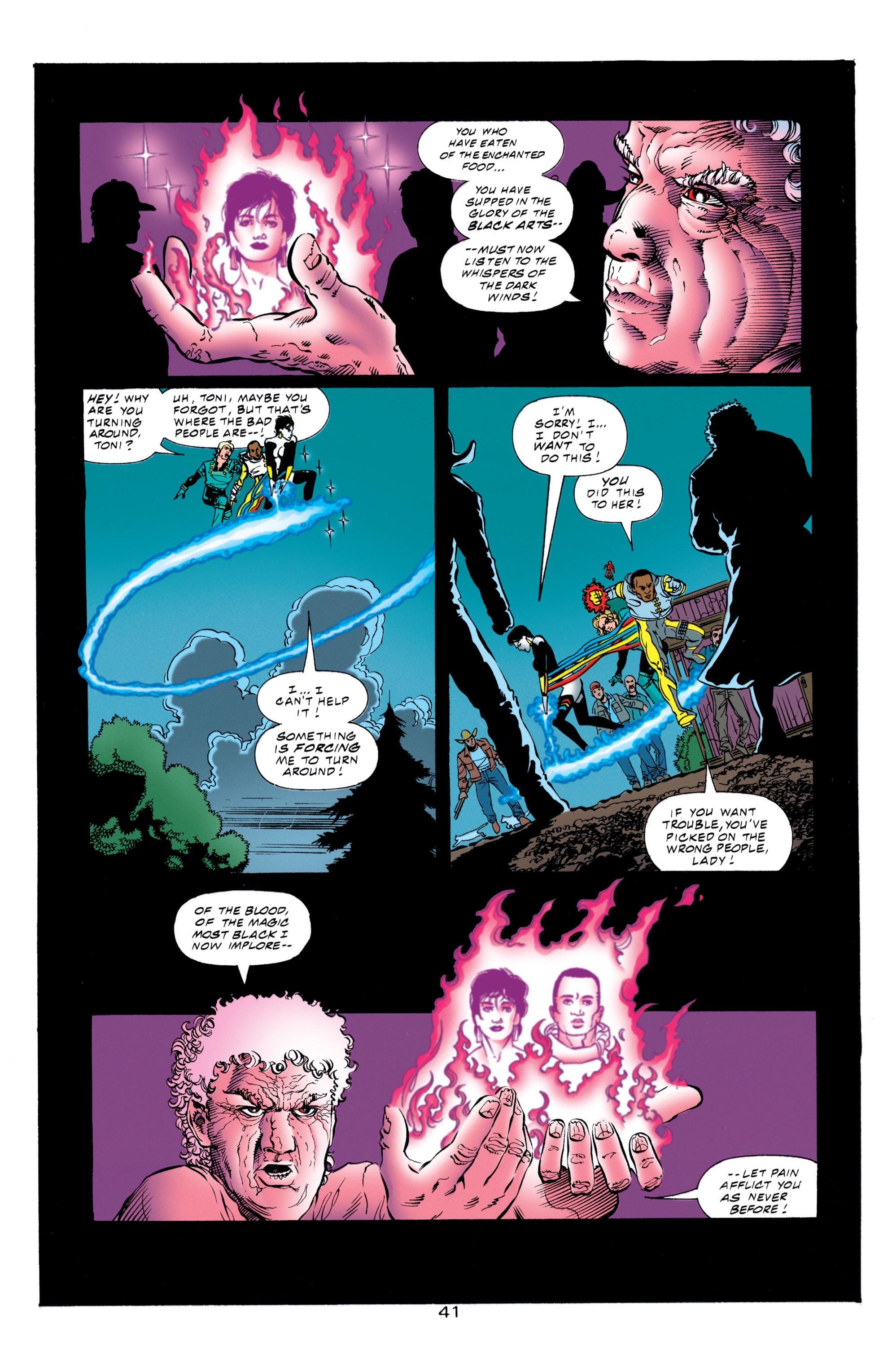 Read online Teen Titans (1996) comic -  Issue # Annual 1 - 42