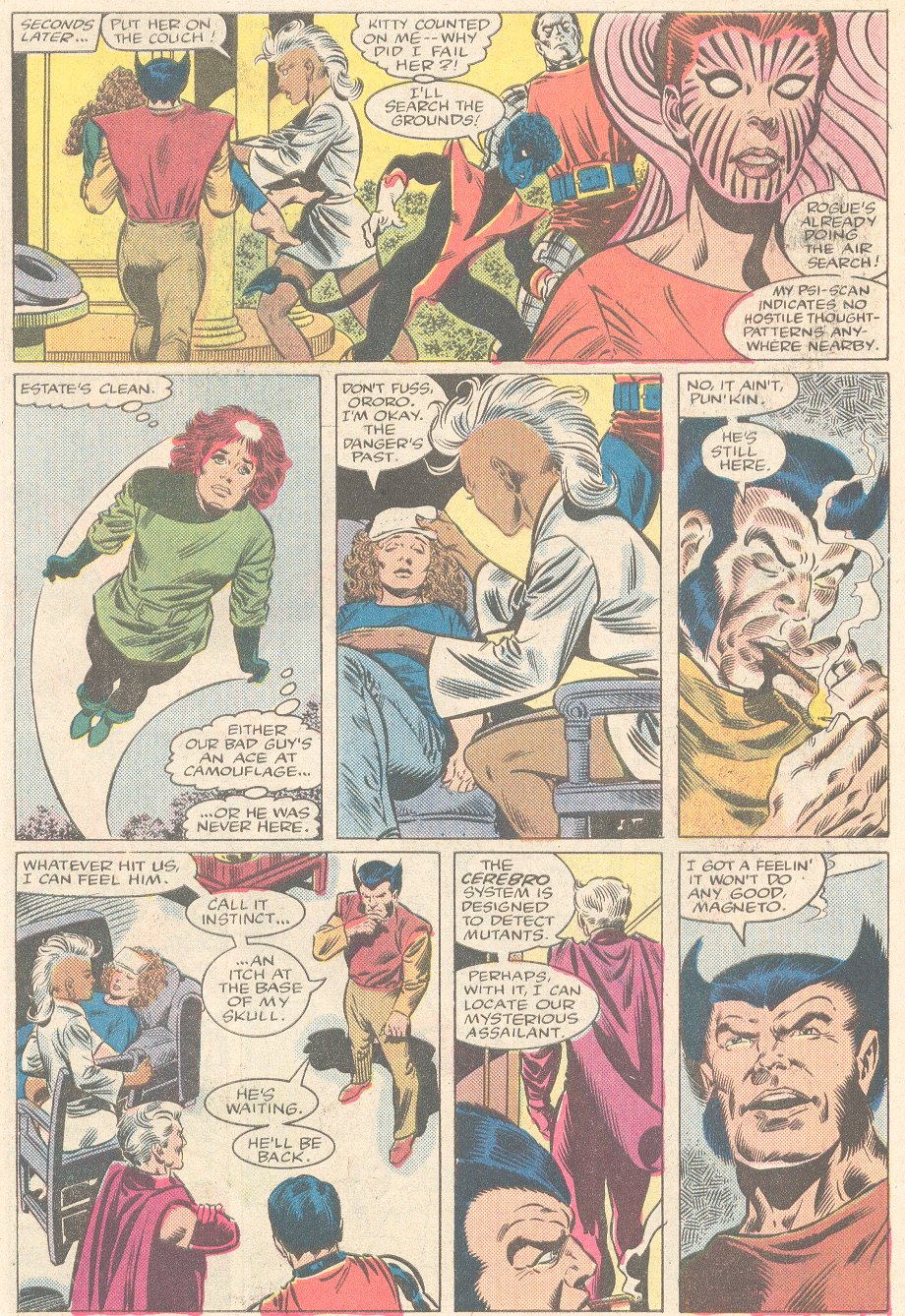 Read online Heroes for Hope Starring the X-Men comic -  Issue # Full - 7
